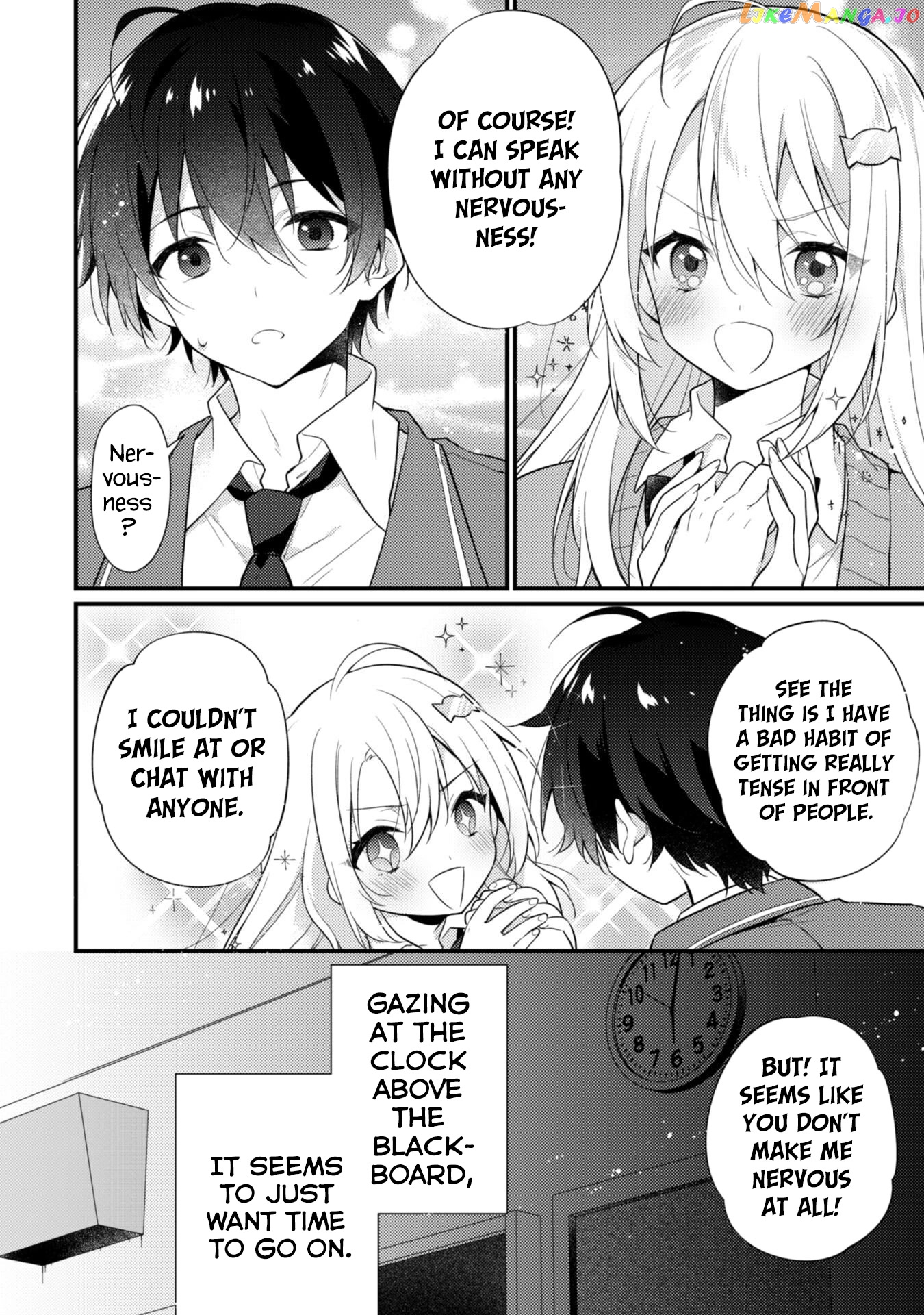 Shimotsuki-San Likes The Mob ~This Shy Girl Is Only Sweet Towards Me~ chapter 1 - page 34