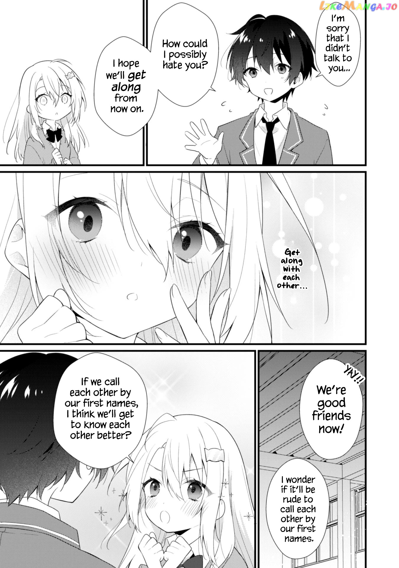 Shimotsuki-San Likes The Mob ~This Shy Girl Is Only Sweet Towards Me~ chapter 2 - page 12