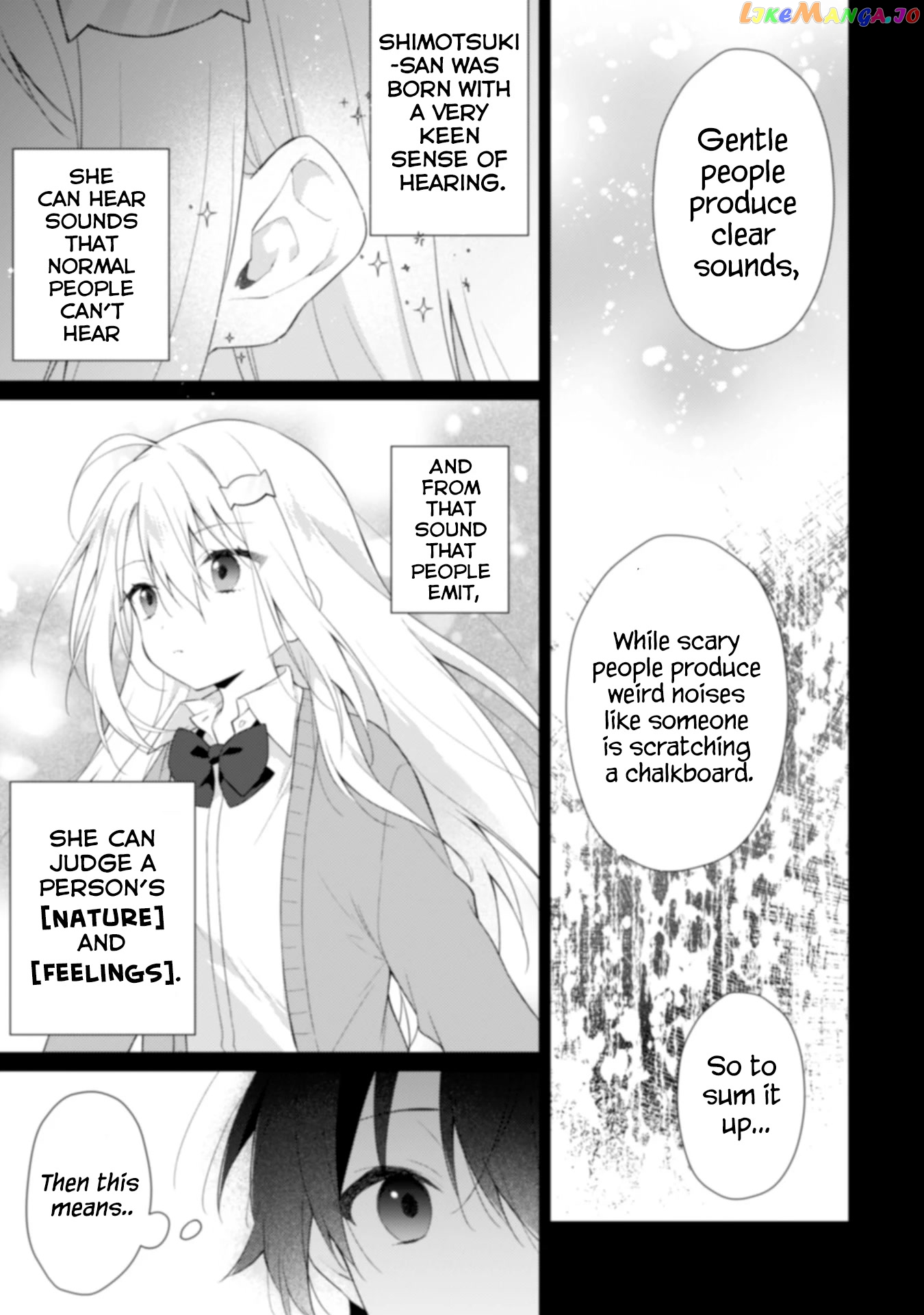 Shimotsuki-San Likes The Mob ~This Shy Girl Is Only Sweet Towards Me~ chapter 2 - page 22