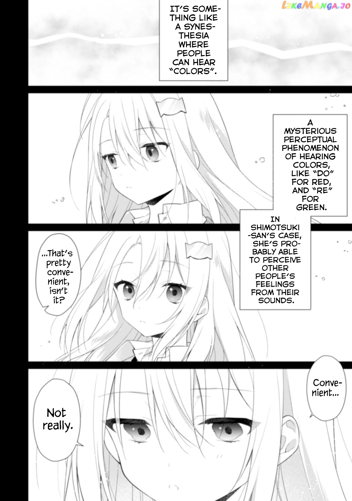 Shimotsuki-San Likes The Mob ~This Shy Girl Is Only Sweet Towards Me~ chapter 2 - page 23