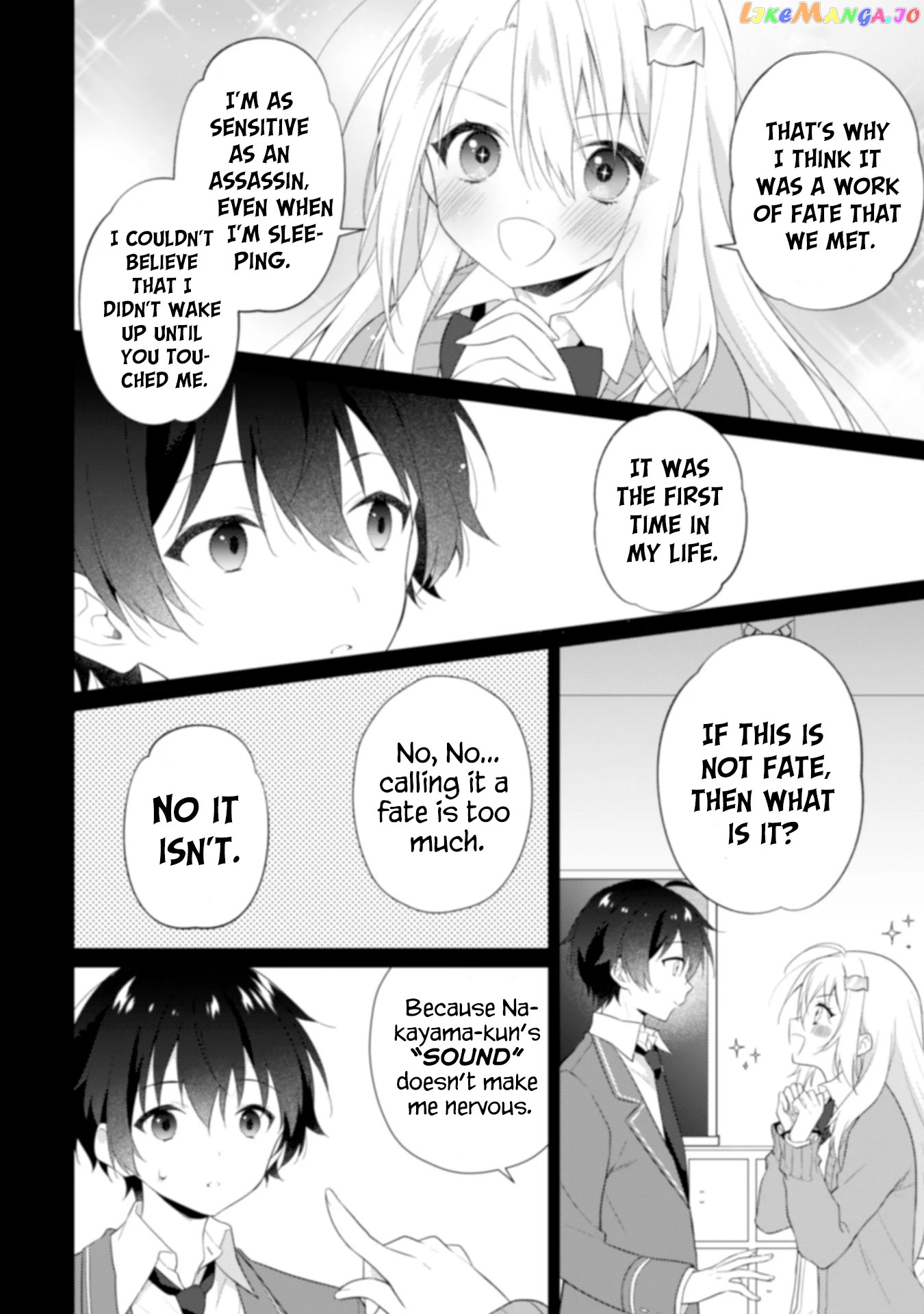 Shimotsuki-San Likes The Mob ~This Shy Girl Is Only Sweet Towards Me~ chapter 2 - page 25