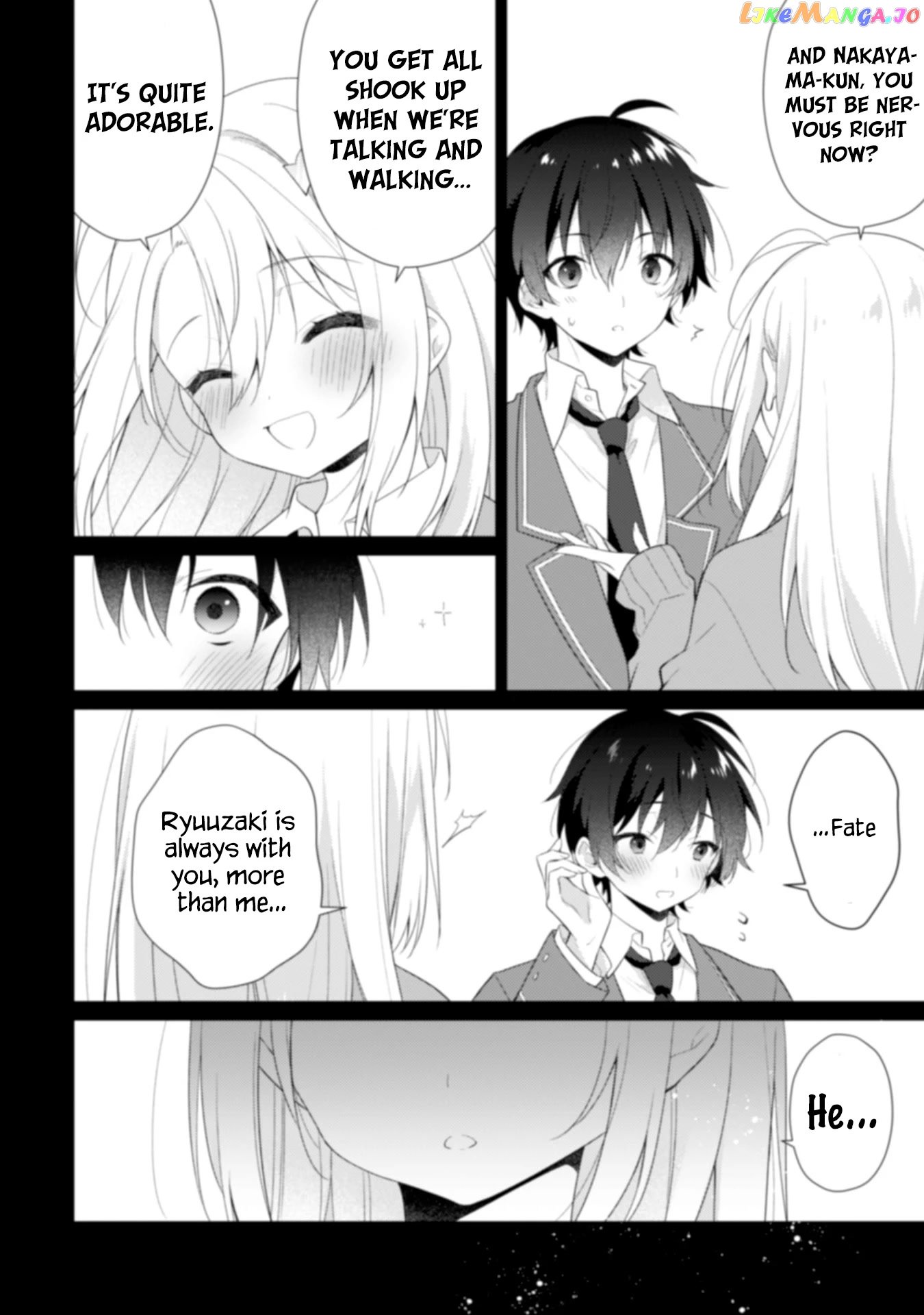 Shimotsuki-San Likes The Mob ~This Shy Girl Is Only Sweet Towards Me~ chapter 2 - page 27