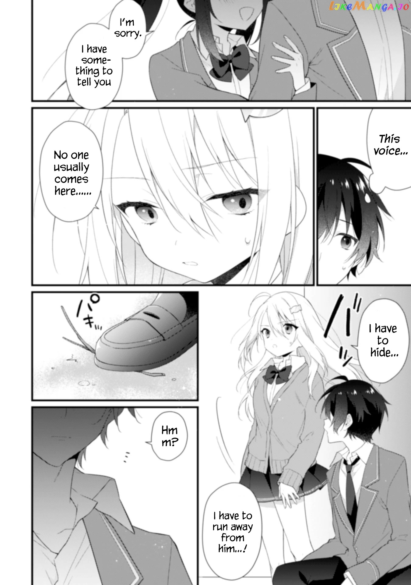 Shimotsuki-San Likes The Mob ~This Shy Girl Is Only Sweet Towards Me~ chapter 2 - page 29