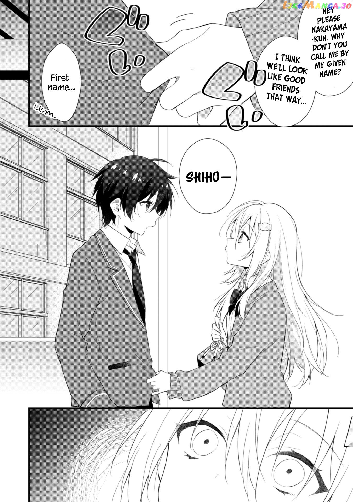 Shimotsuki-San Likes The Mob ~This Shy Girl Is Only Sweet Towards Me~ chapter 2.1 - page 13