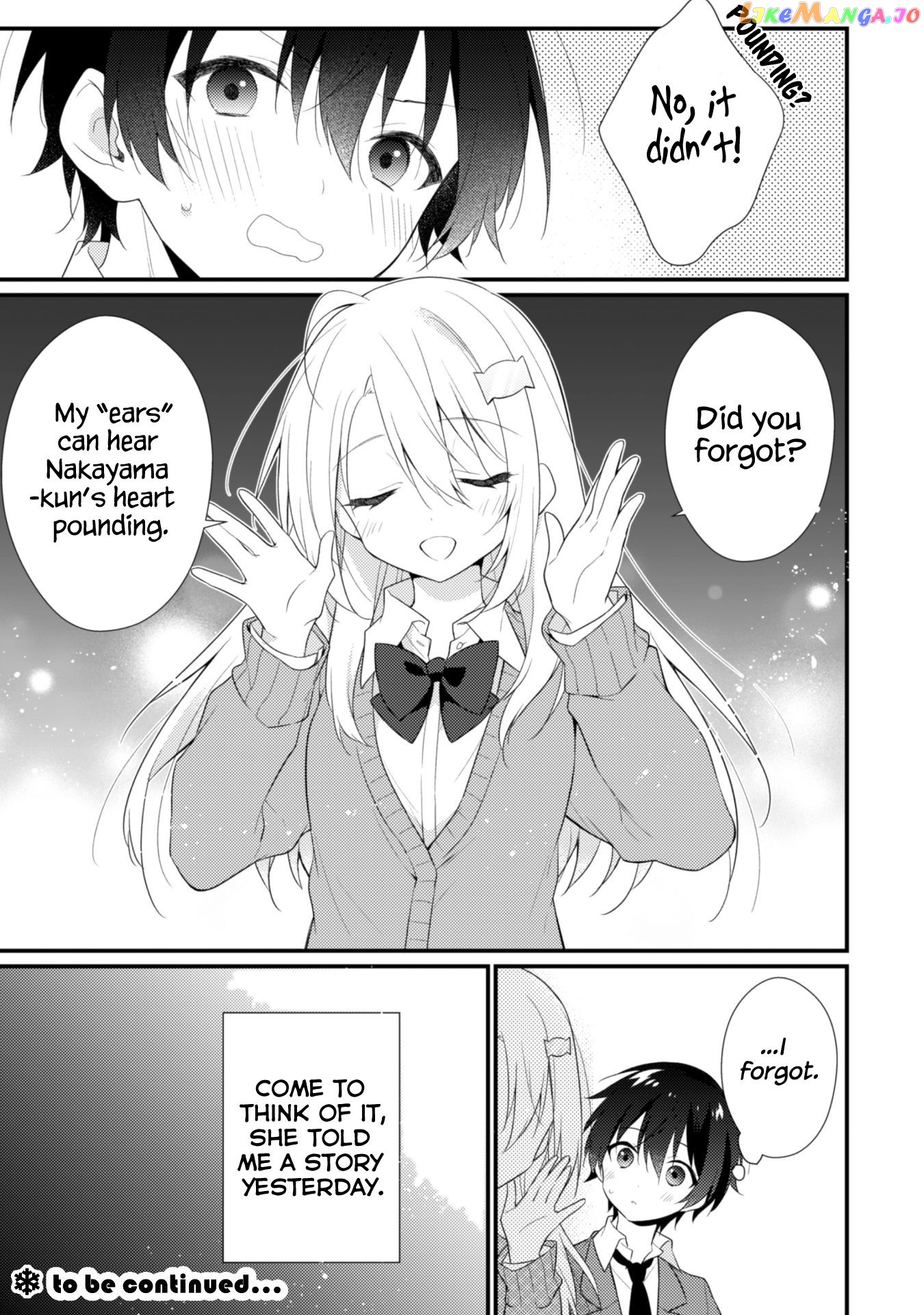 Shimotsuki-San Likes The Mob ~This Shy Girl Is Only Sweet Towards Me~ chapter 2.1 - page 20