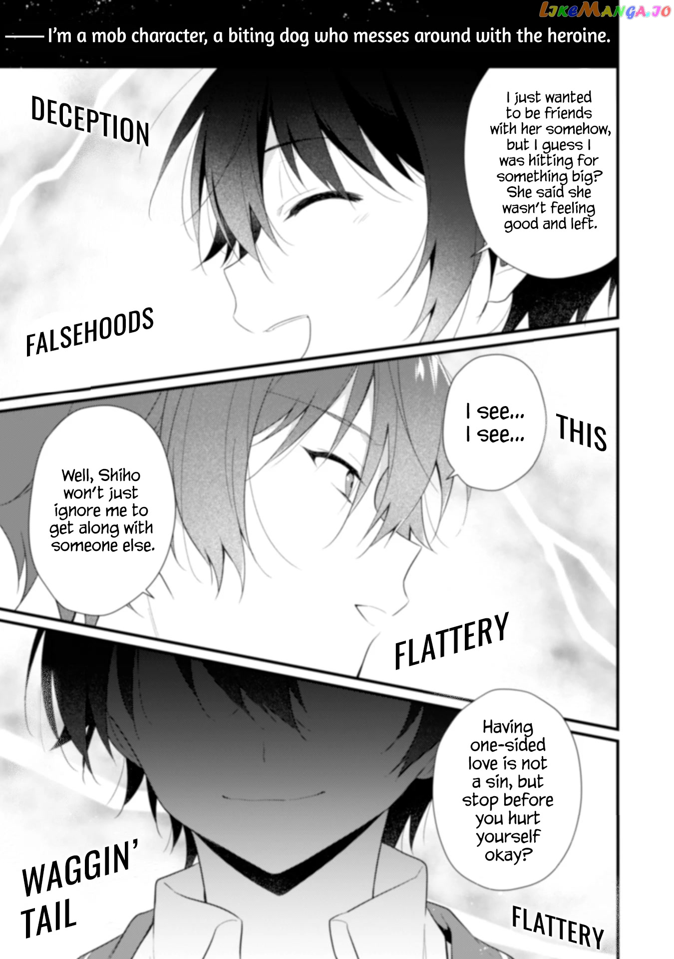 Shimotsuki-San Likes The Mob ~This Shy Girl Is Only Sweet Towards Me~ chapter 3 - page 20