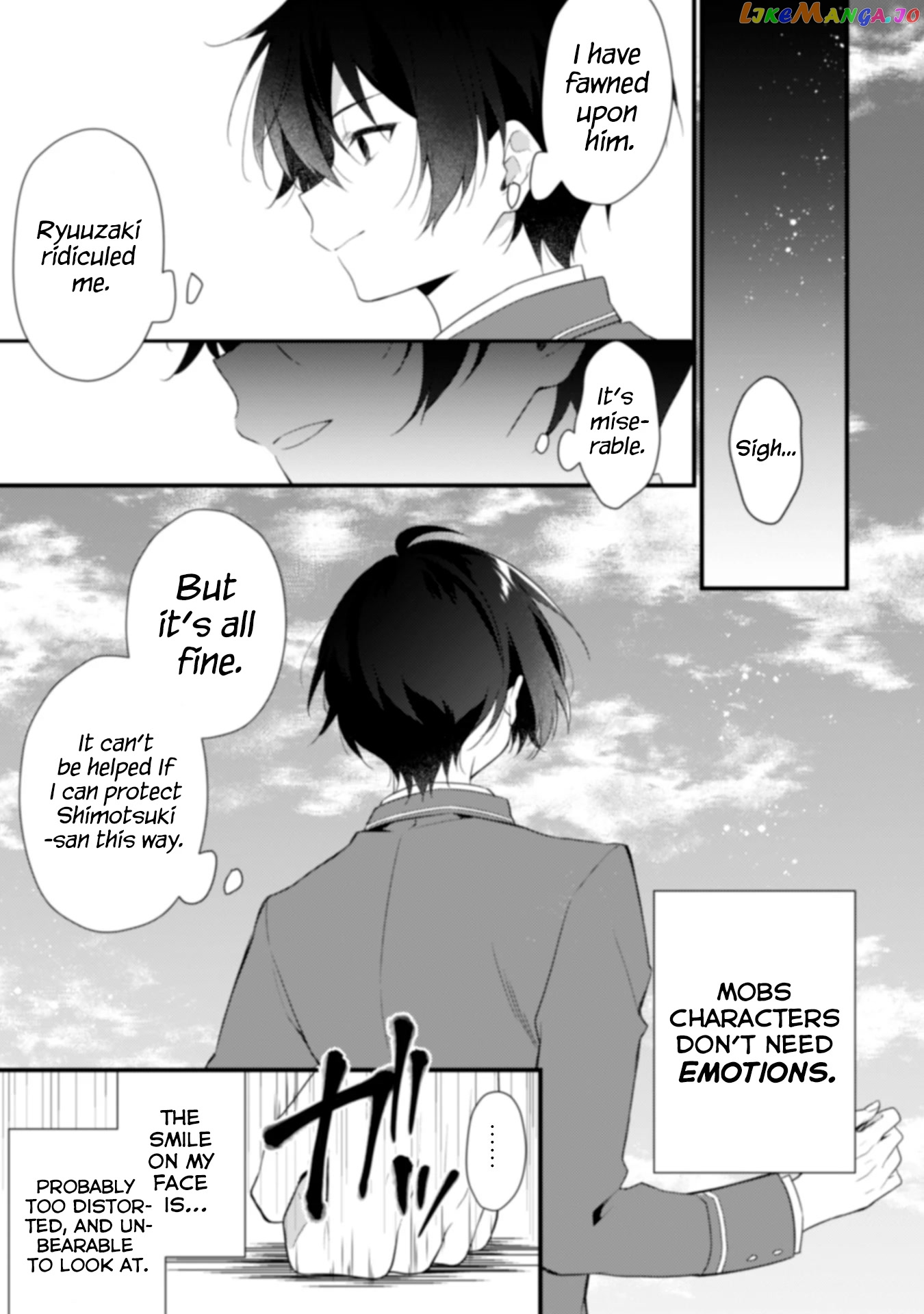 Shimotsuki-San Likes The Mob ~This Shy Girl Is Only Sweet Towards Me~ chapter 3 - page 24