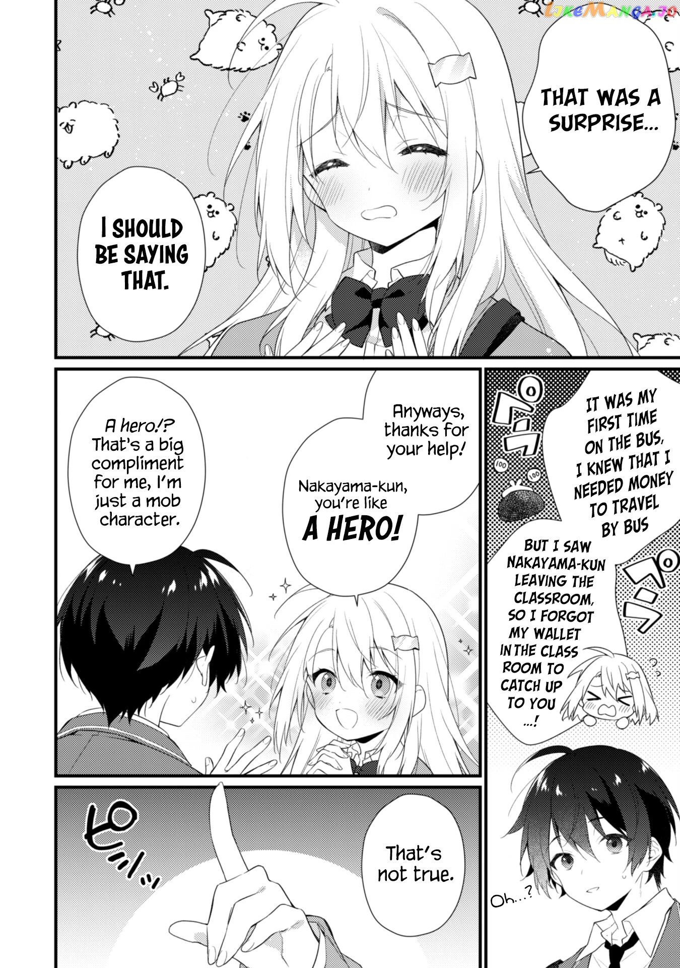 Shimotsuki-San Likes The Mob ~This Shy Girl Is Only Sweet Towards Me~ chapter 4 - page 16