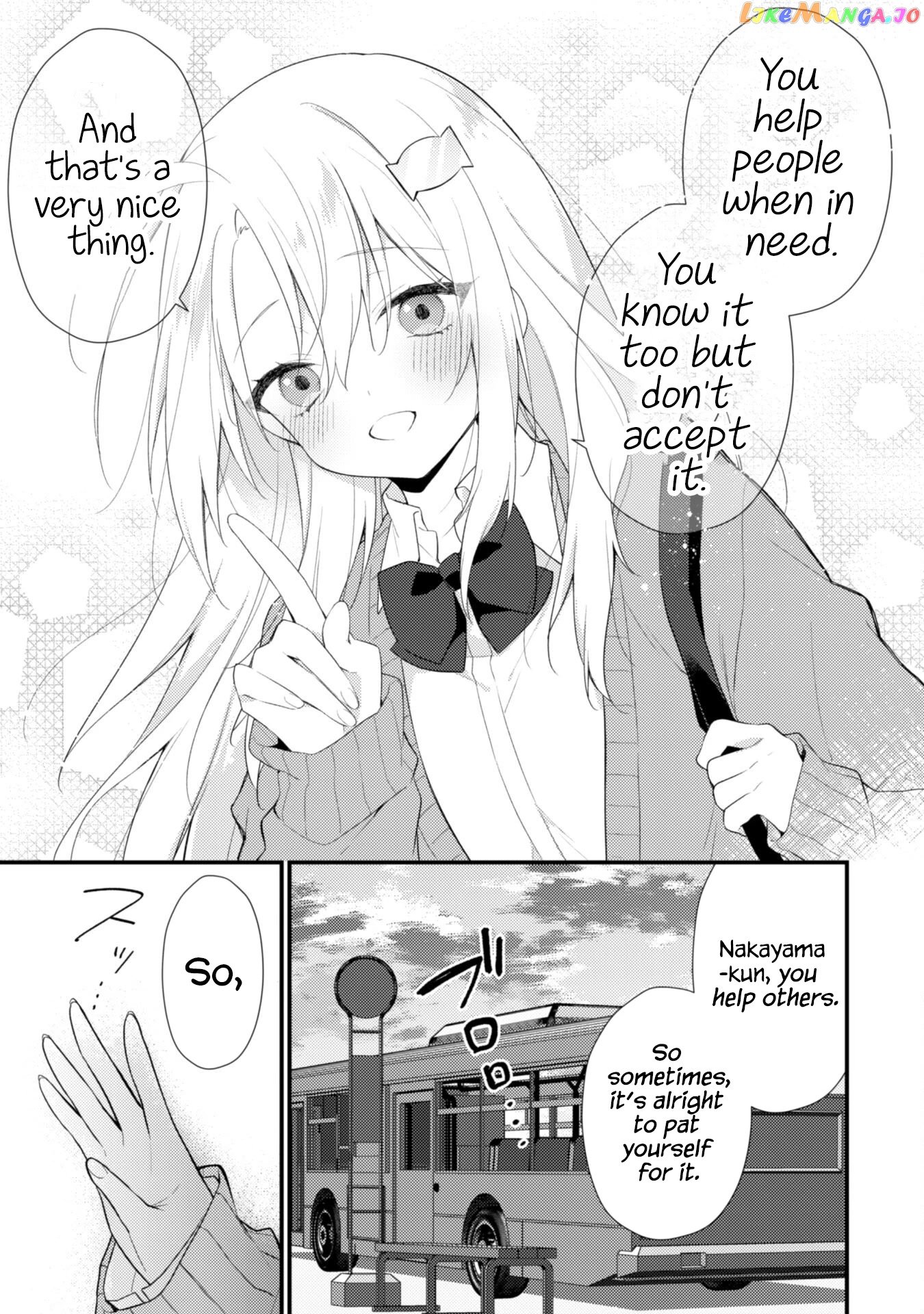 Shimotsuki-San Likes The Mob ~This Shy Girl Is Only Sweet Towards Me~ chapter 4 - page 17