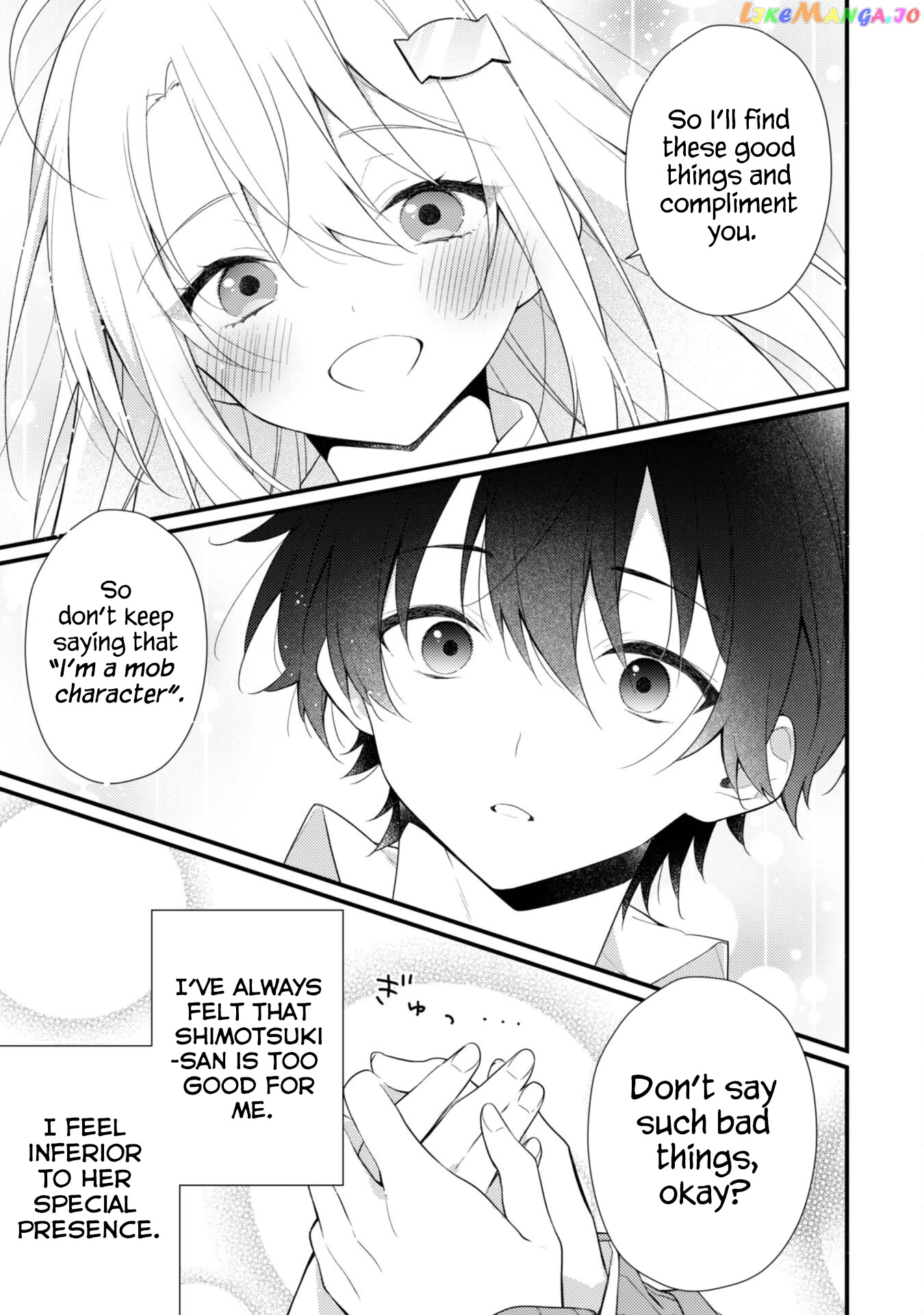 Shimotsuki-San Likes The Mob ~This Shy Girl Is Only Sweet Towards Me~ chapter 4 - page 19