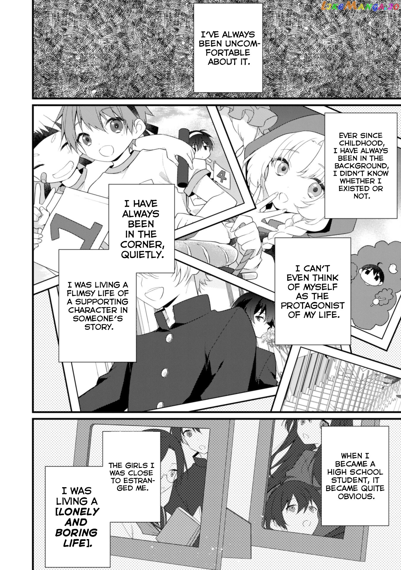 Shimotsuki-San Likes The Mob ~This Shy Girl Is Only Sweet Towards Me~ chapter 4 - page 7