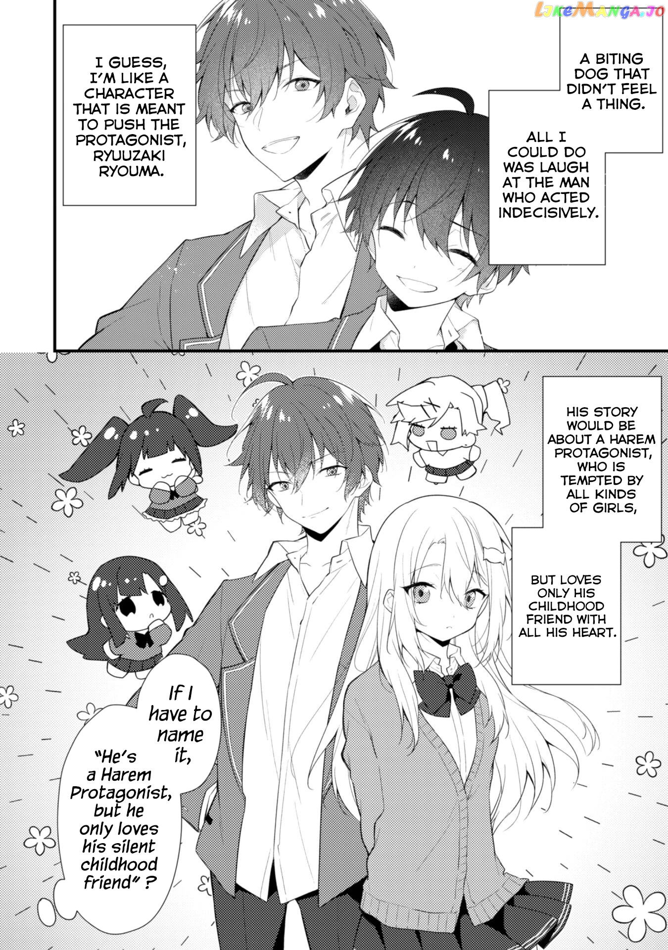 Shimotsuki-San Likes The Mob ~This Shy Girl Is Only Sweet Towards Me~ chapter 4 - page 9