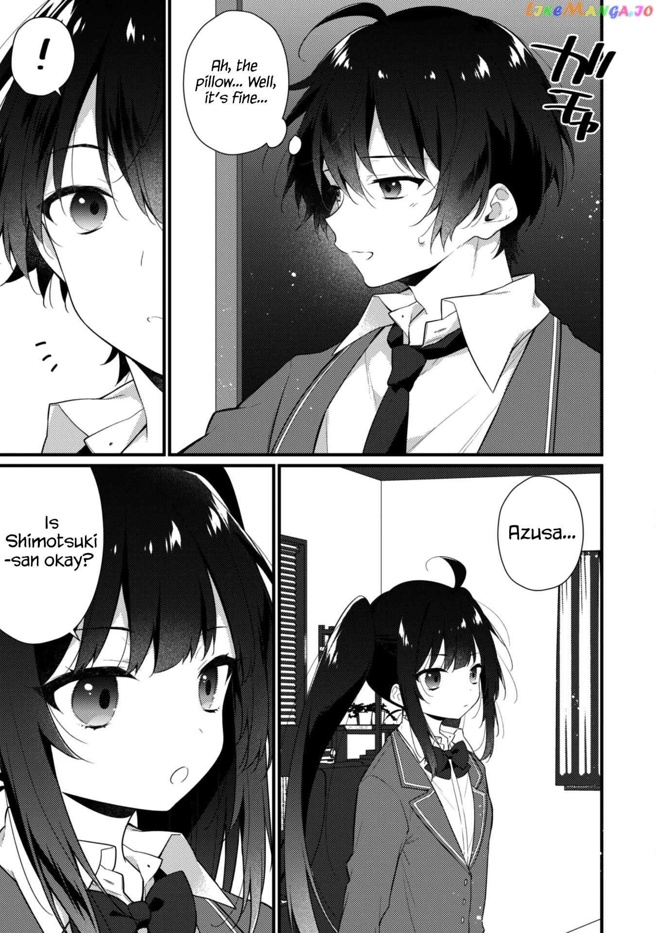 Shimotsuki-San Likes The Mob ~This Shy Girl Is Only Sweet Towards Me~ chapter 6 - page 13