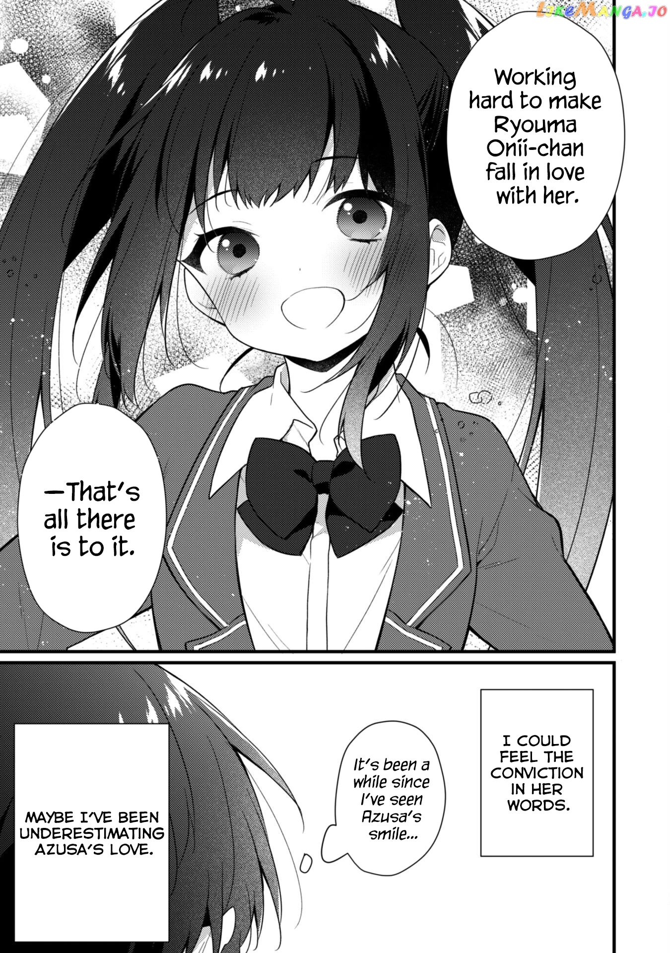 Shimotsuki-San Likes The Mob ~This Shy Girl Is Only Sweet Towards Me~ chapter 6 - page 21