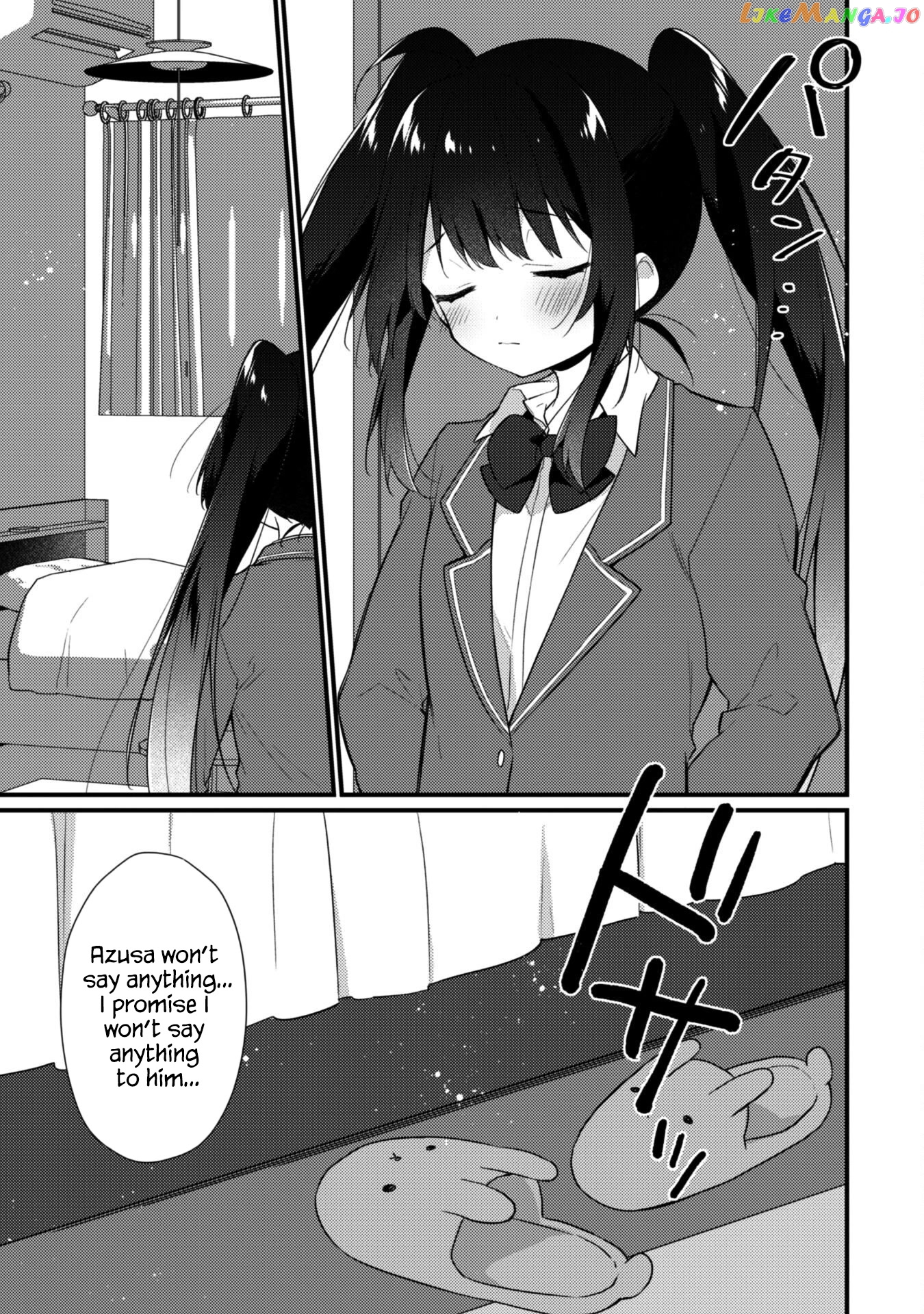 Shimotsuki-San Likes The Mob ~This Shy Girl Is Only Sweet Towards Me~ chapter 6 - page 33