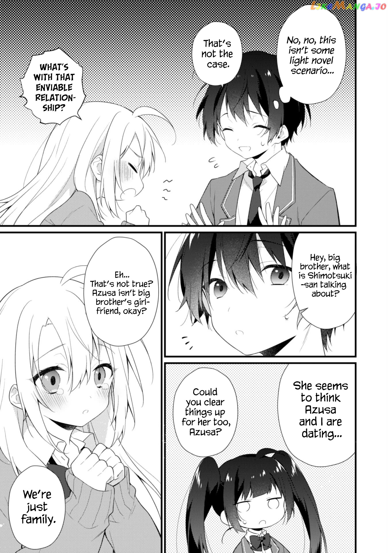 Shimotsuki-San Likes The Mob ~This Shy Girl Is Only Sweet Towards Me~ chapter 6 - page 8