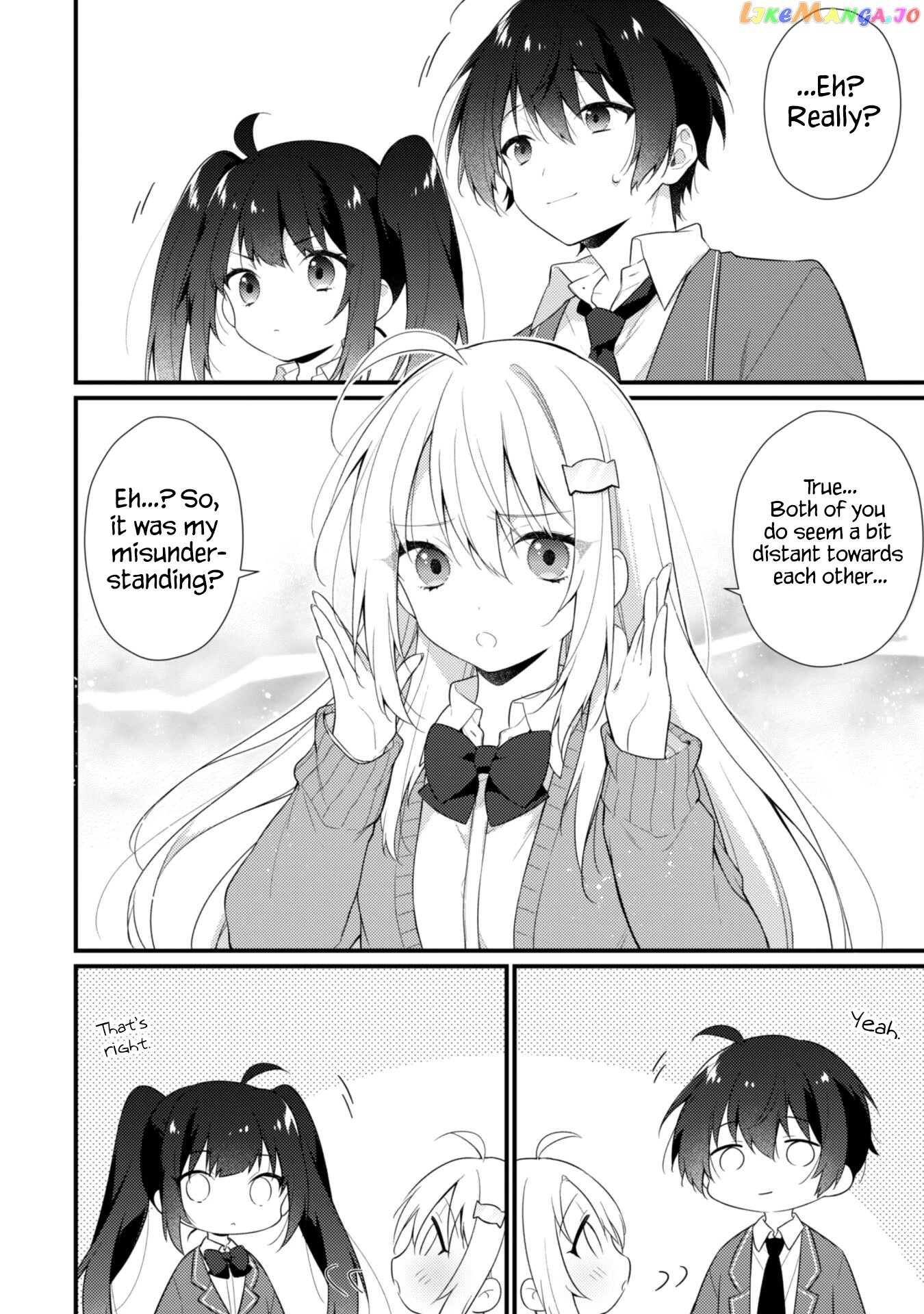 Shimotsuki-San Likes The Mob ~This Shy Girl Is Only Sweet Towards Me~ chapter 6 - page 9