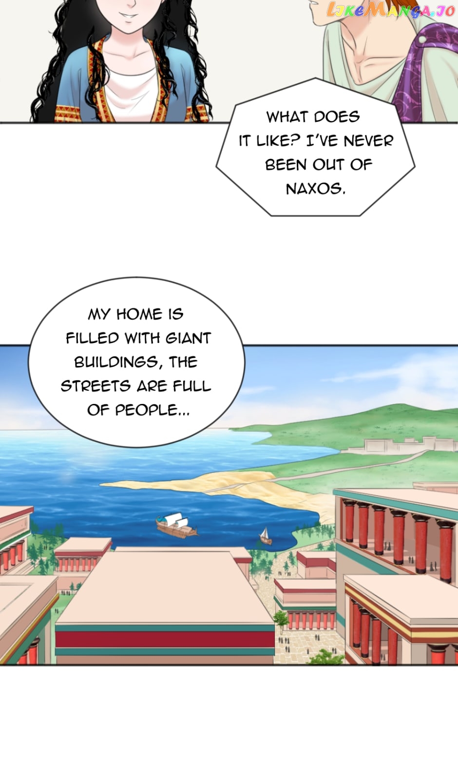 The journey of Dionysus chapter 4 - page 20