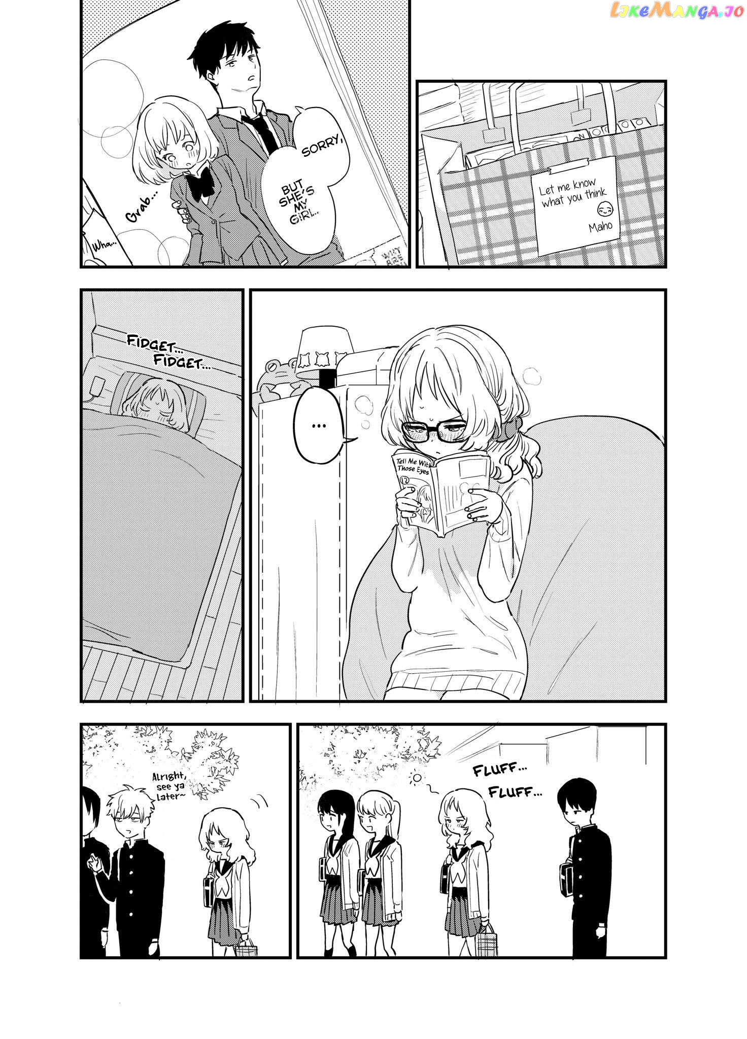 Sukinako Ga Megane Wo Wasureta - Twitter Side Stories chapter 11 - page 1