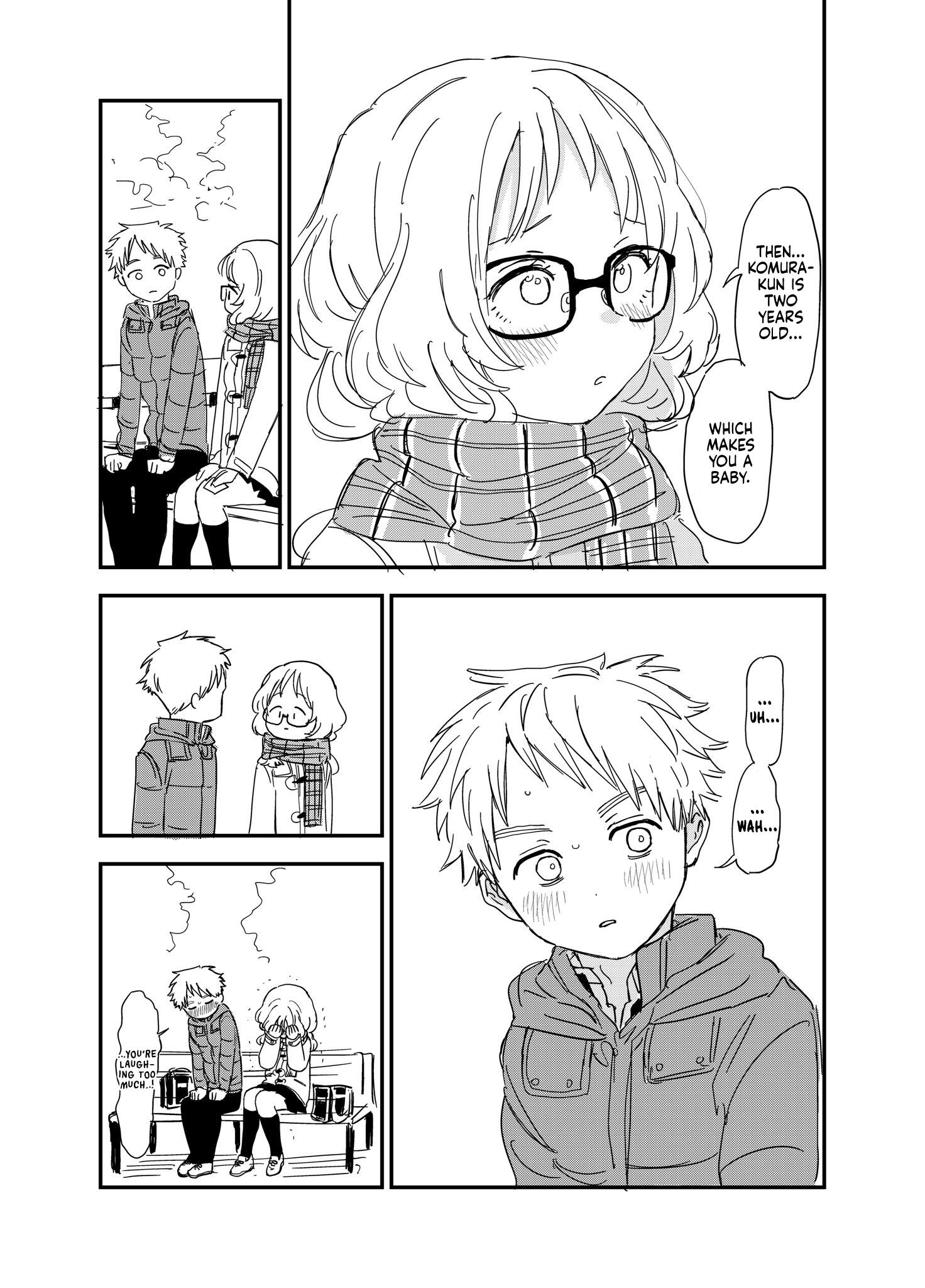 Sukinako Ga Megane Wo Wasureta - Twitter Side Stories chapter 18 - page 2