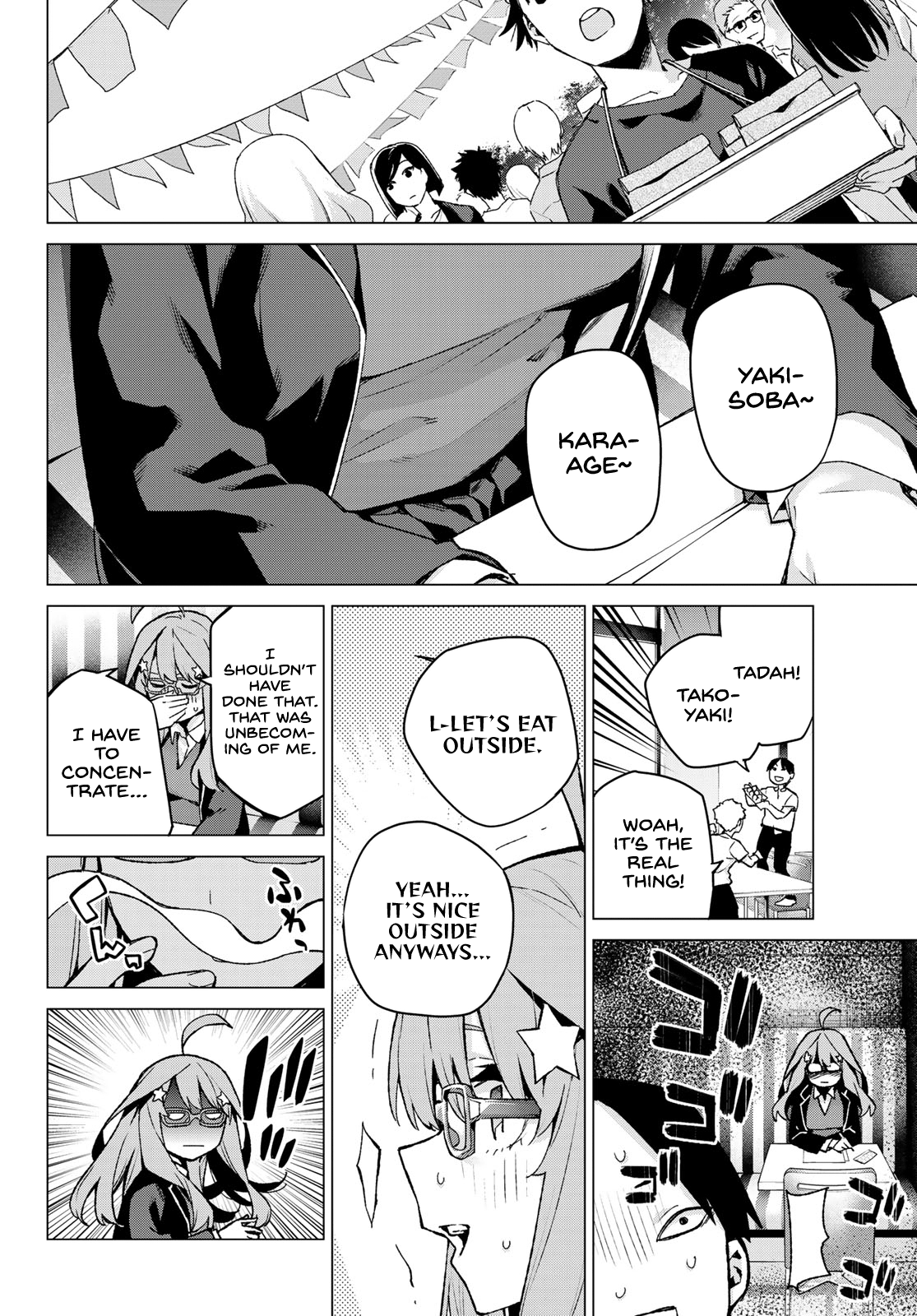 Go-Toubun No Hanayome chapter 109 - page 11