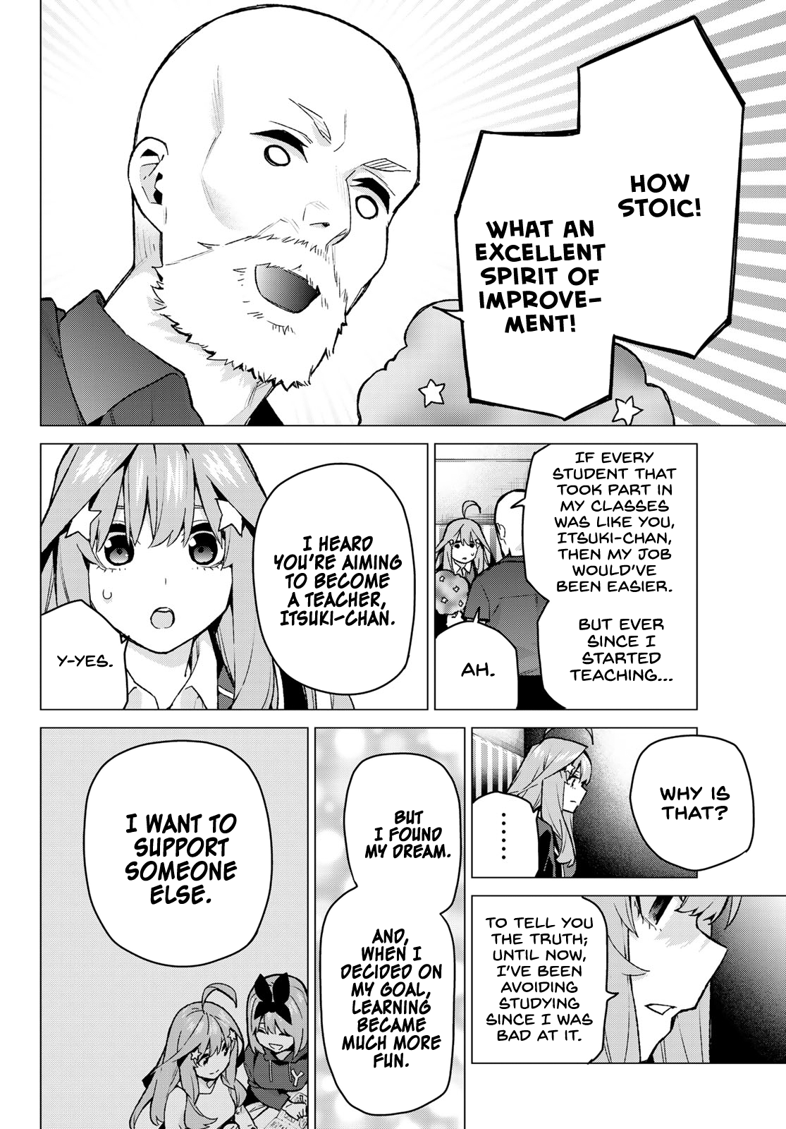 Go-Toubun No Hanayome chapter 109 - page 13