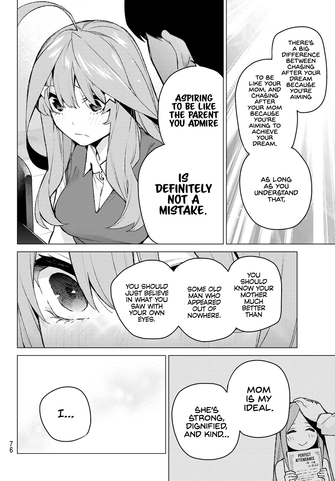 Go-Toubun No Hanayome chapter 110 - page 16