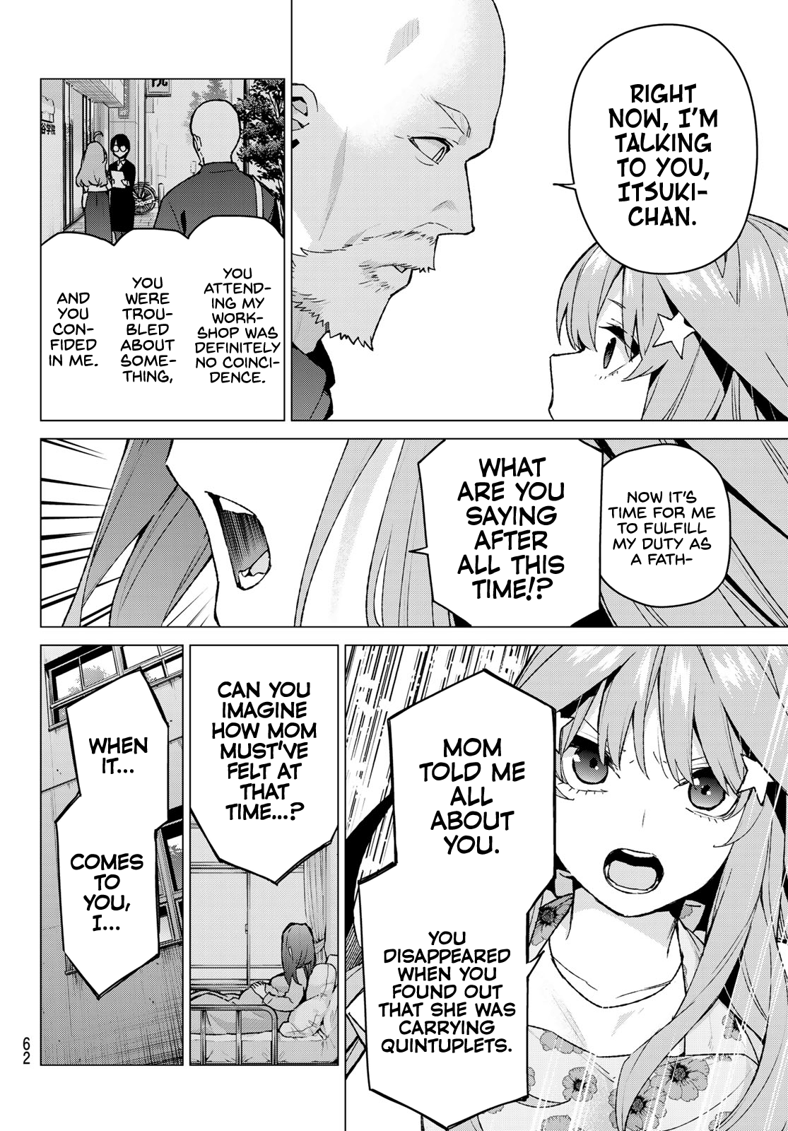 Go-Toubun No Hanayome chapter 110 - page 2