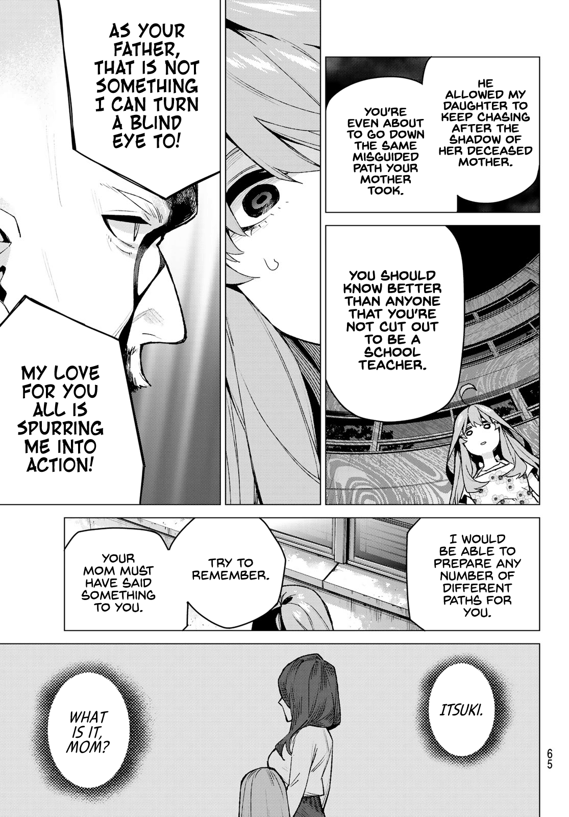 Go-Toubun No Hanayome chapter 110 - page 5