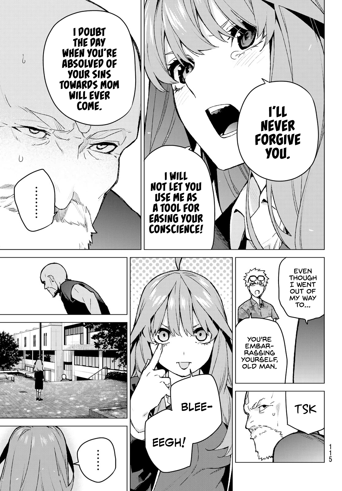 Go-Toubun No Hanayome chapter 111 - page 11