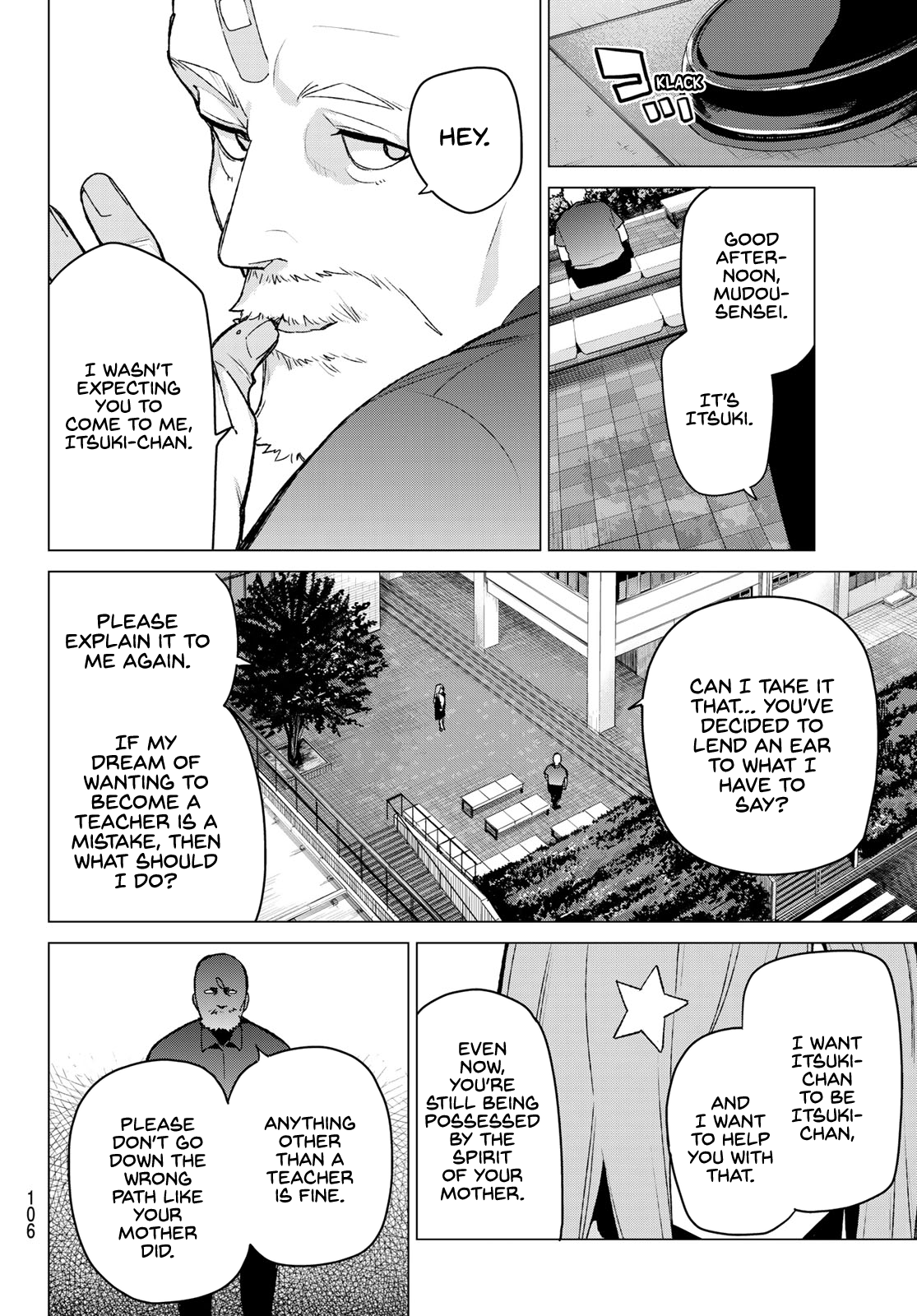 Go-Toubun No Hanayome chapter 111 - page 2