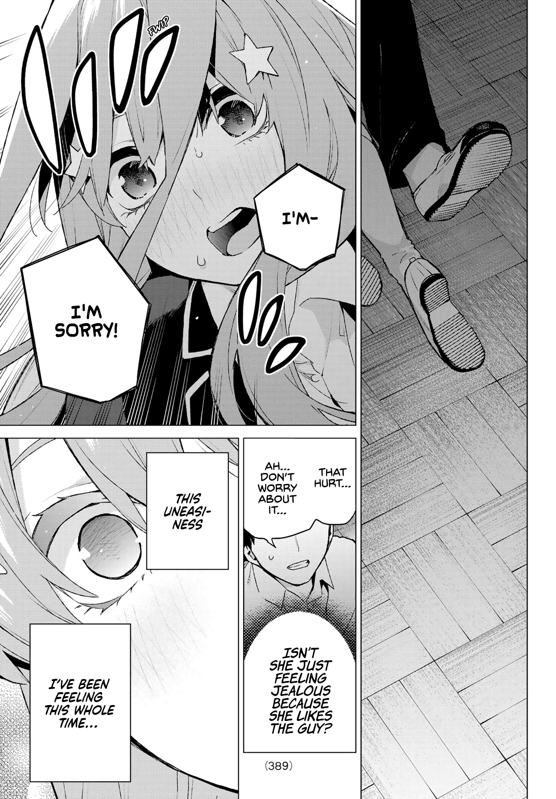 Go-Toubun No Hanayome chapter 117 - page 17