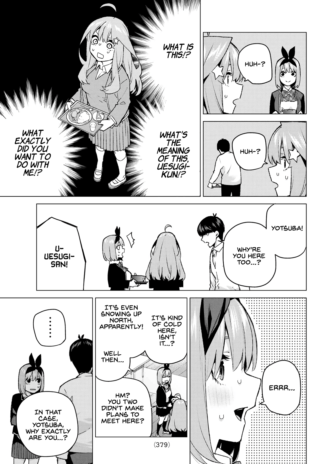 Go-Toubun No Hanayome chapter 117 - page 7