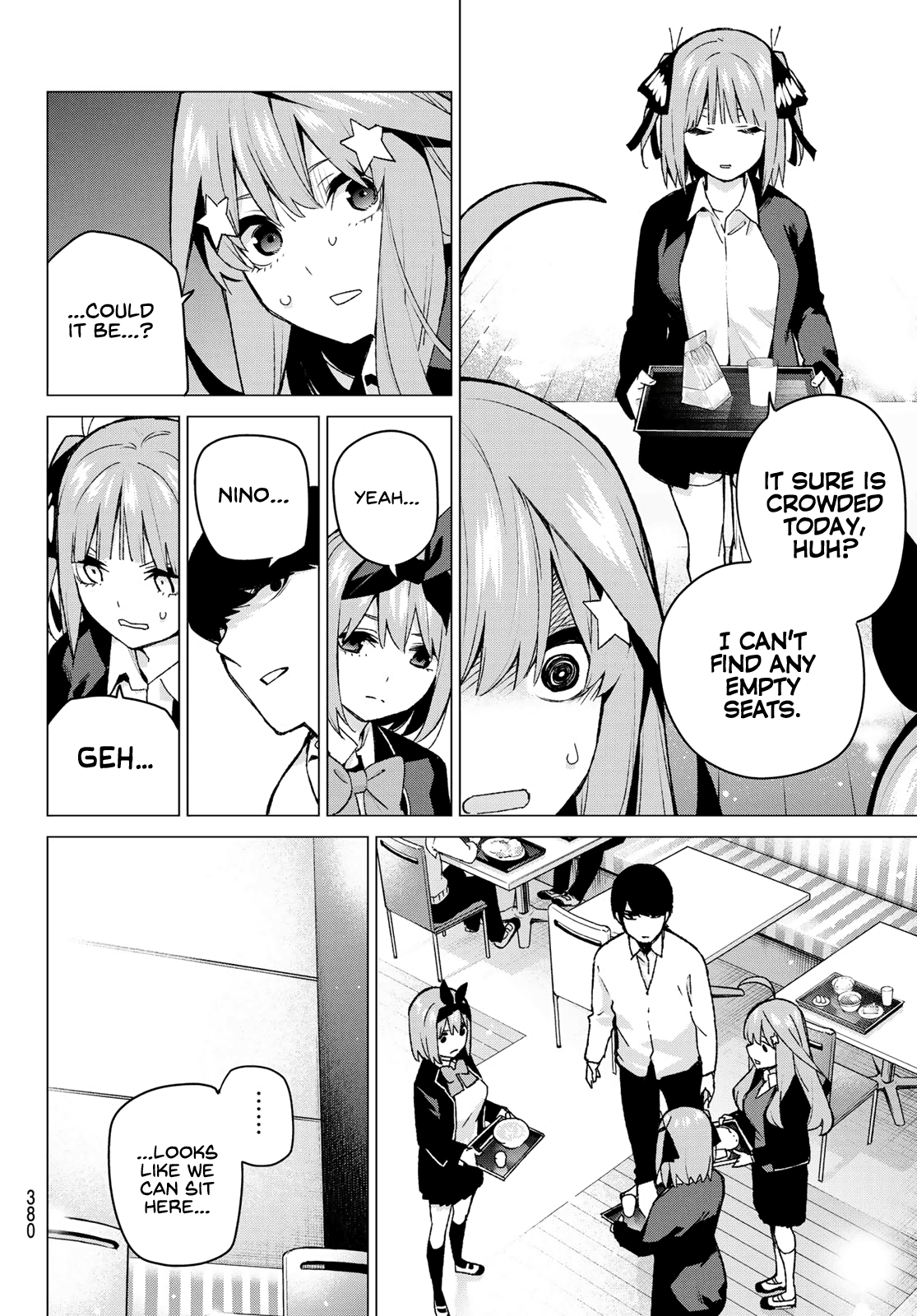 Go-Toubun No Hanayome chapter 117 - page 8