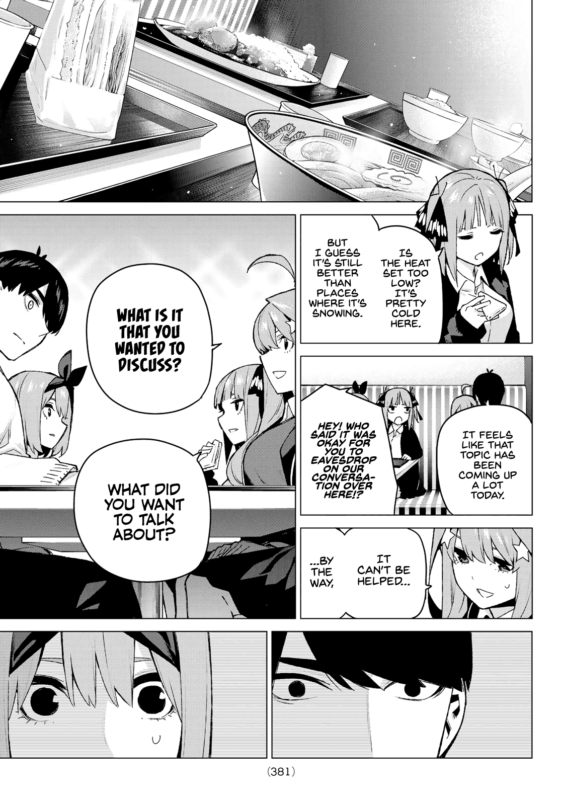 Go-Toubun No Hanayome chapter 117 - page 9