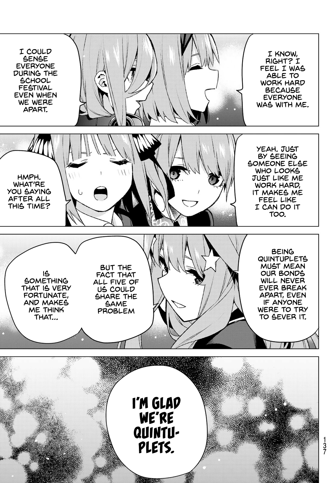 Go-Toubun No Hanayome chapter 112 - page 11