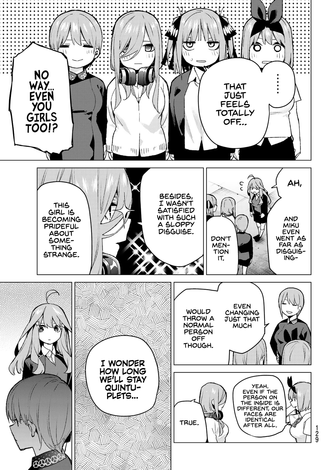 Go-Toubun No Hanayome chapter 112 - page 3