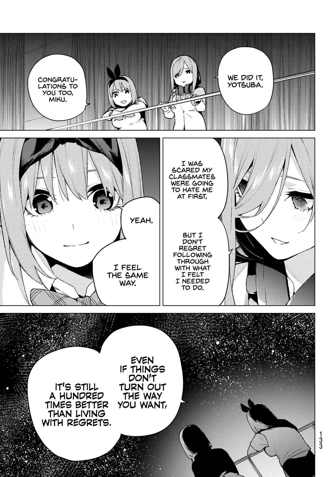 Go-Toubun No Hanayome chapter 112 - page 7