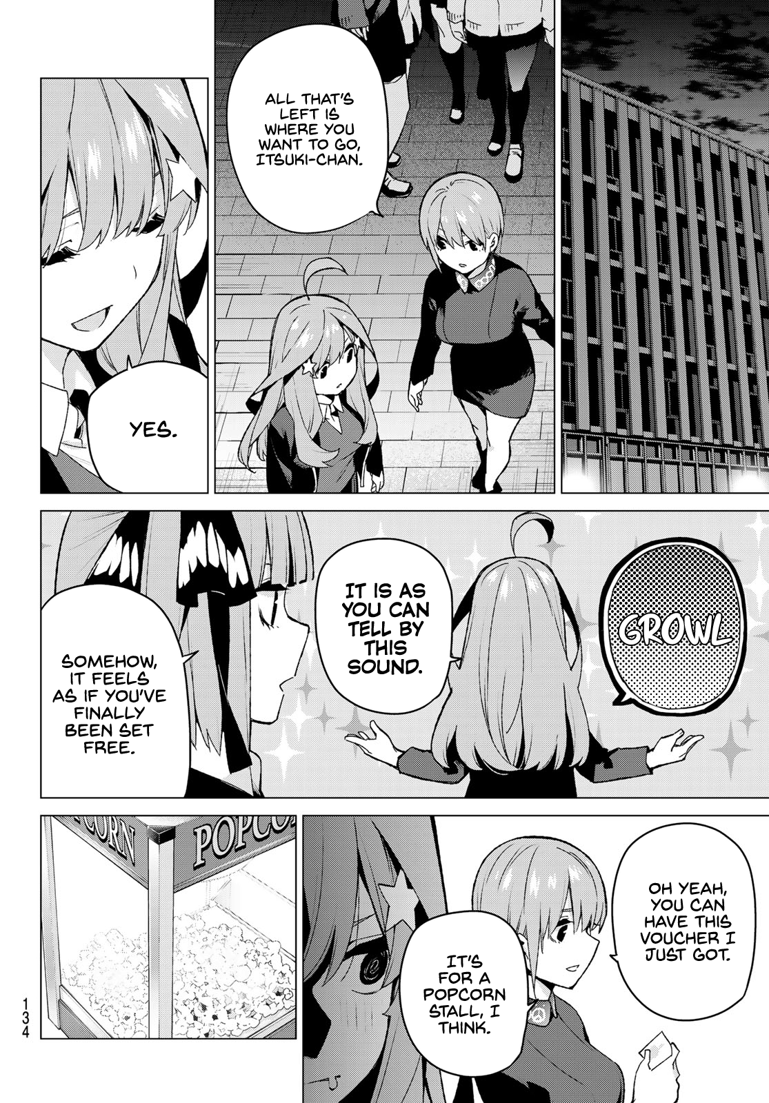 Go-Toubun No Hanayome chapter 112 - page 8