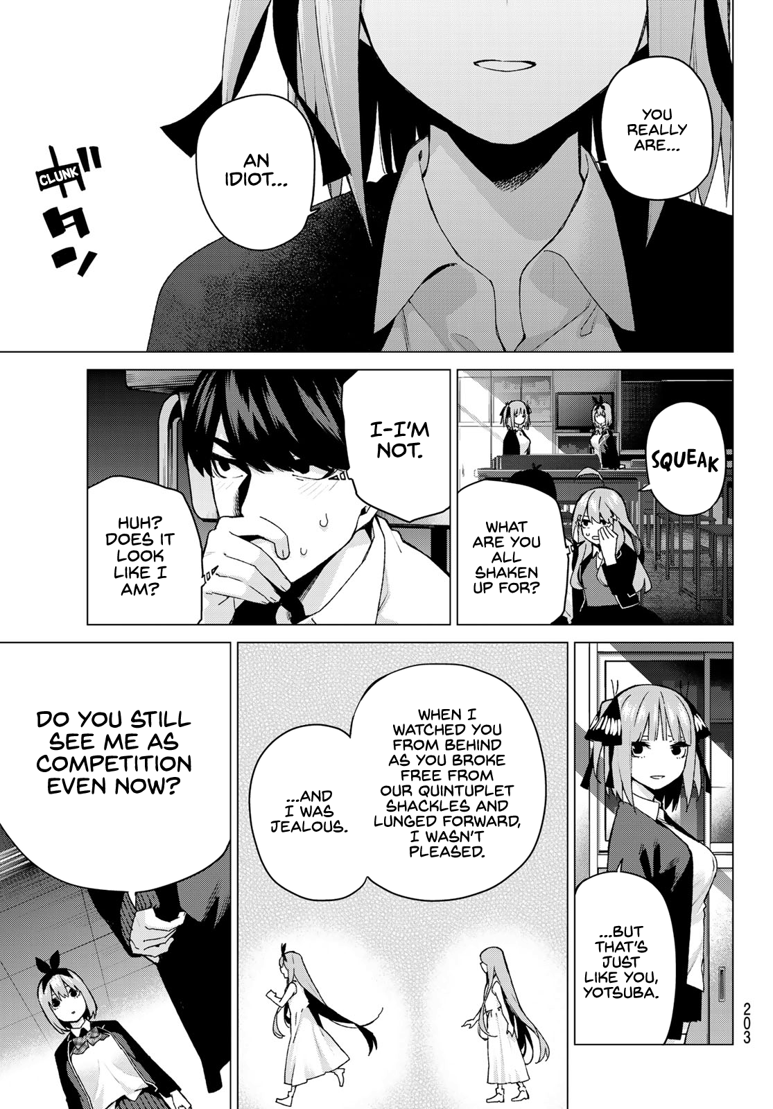 Go-Toubun No Hanayome chapter 118 - page 10