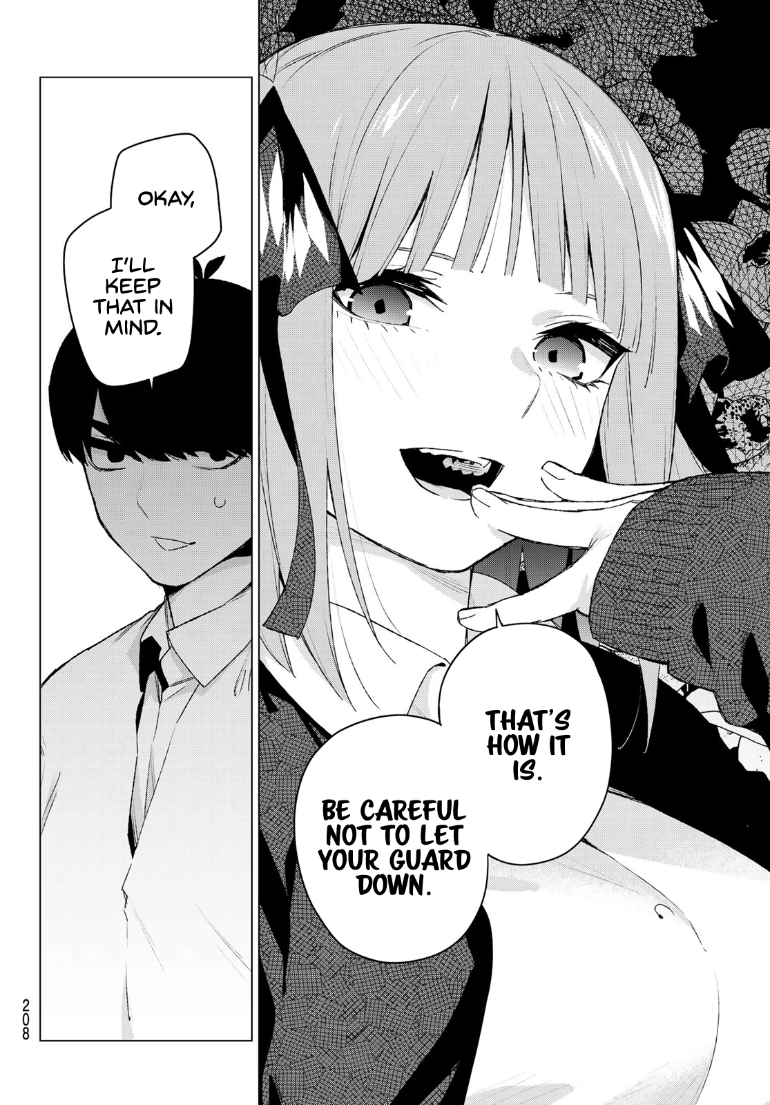 Go-Toubun No Hanayome chapter 118 - page 15