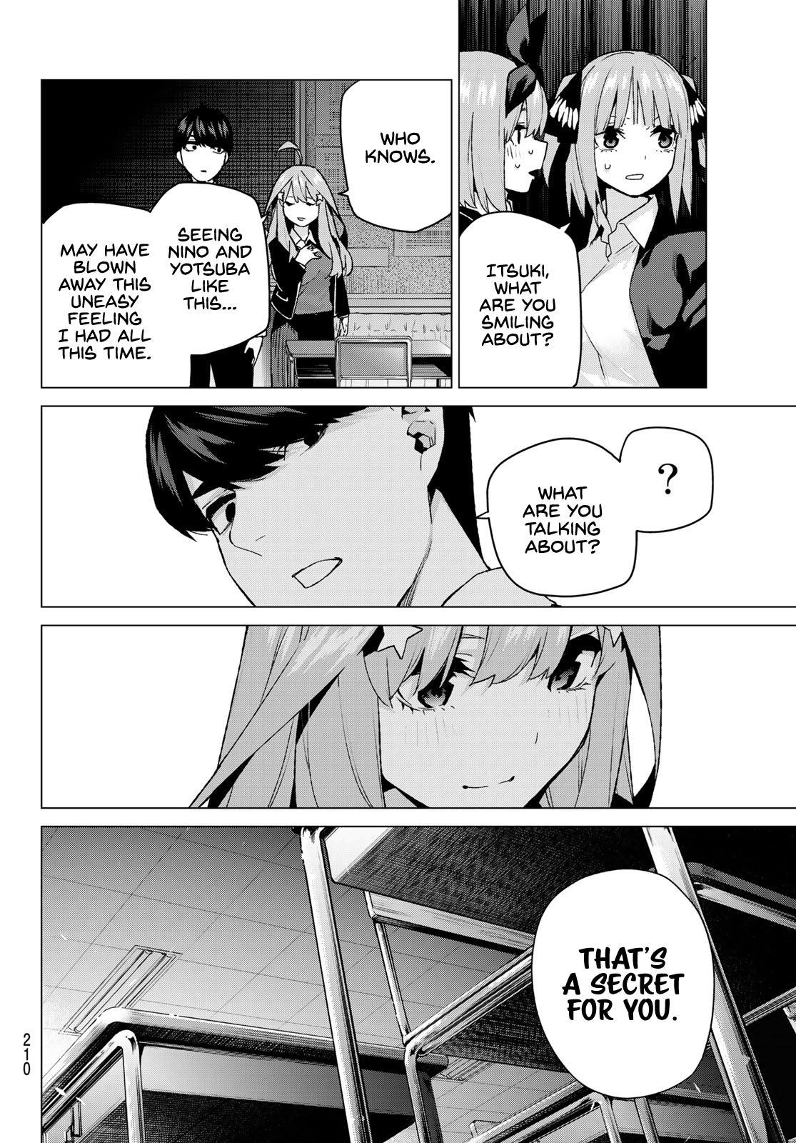 Go-Toubun No Hanayome chapter 118 - page 17