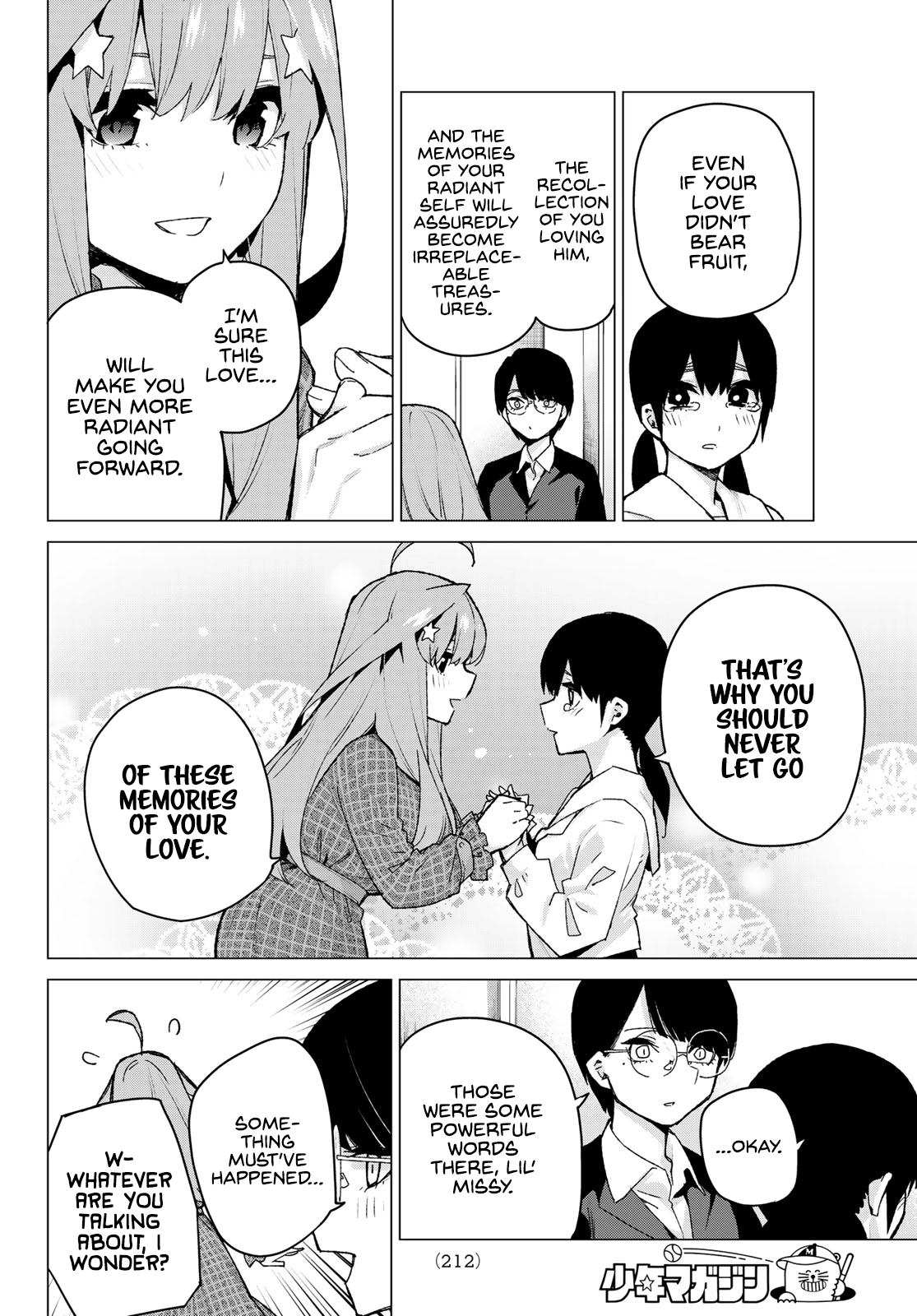 Go-Toubun No Hanayome chapter 118 - page 19