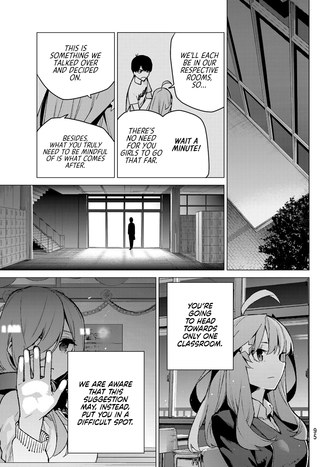 Go-Toubun No Hanayome chapter 113 - page 11