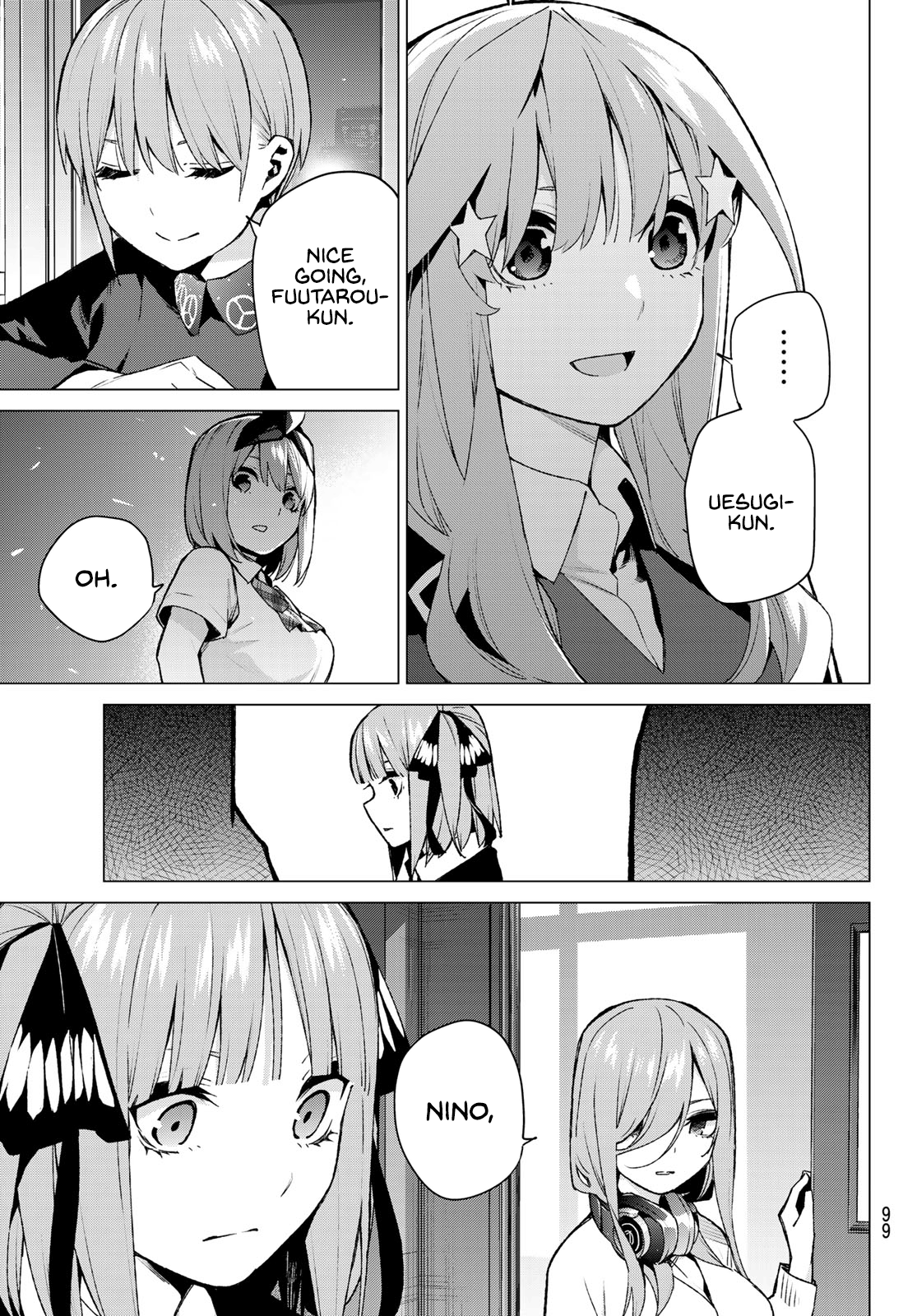 Go-Toubun No Hanayome chapter 113 - page 15