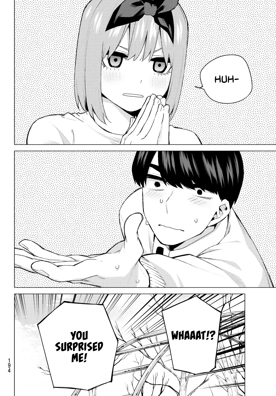 Go-Toubun No Hanayome chapter 119 - page 16