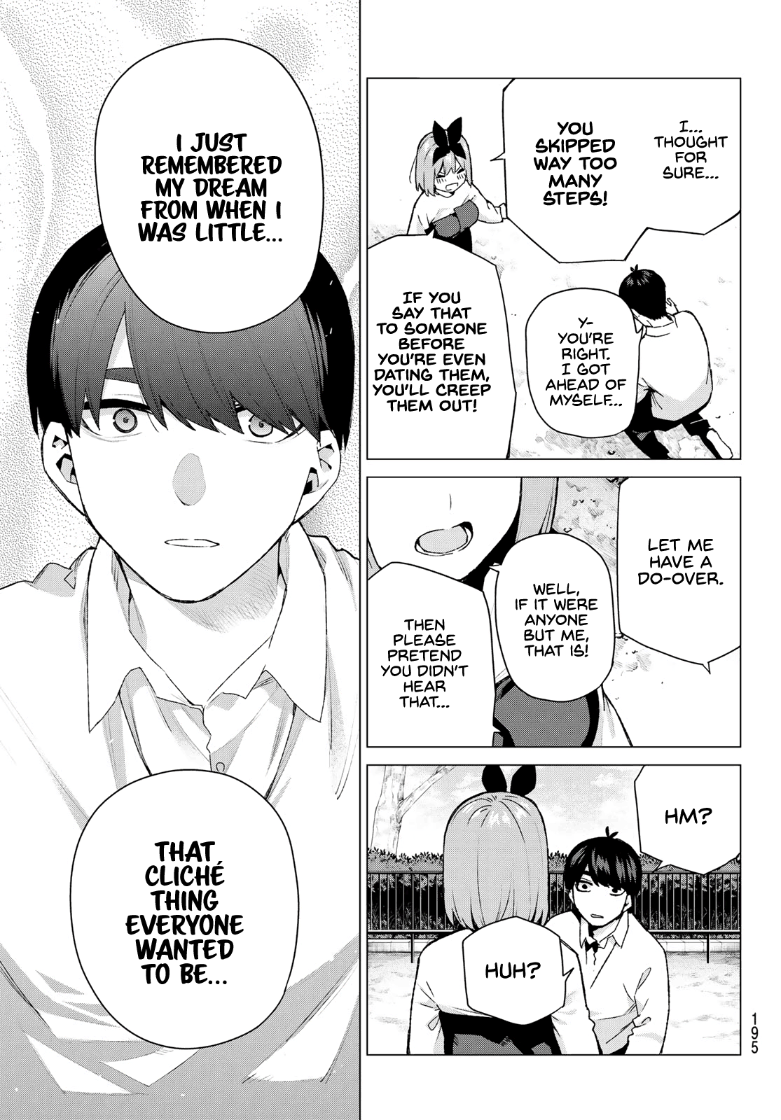 Go-Toubun No Hanayome chapter 119 - page 17