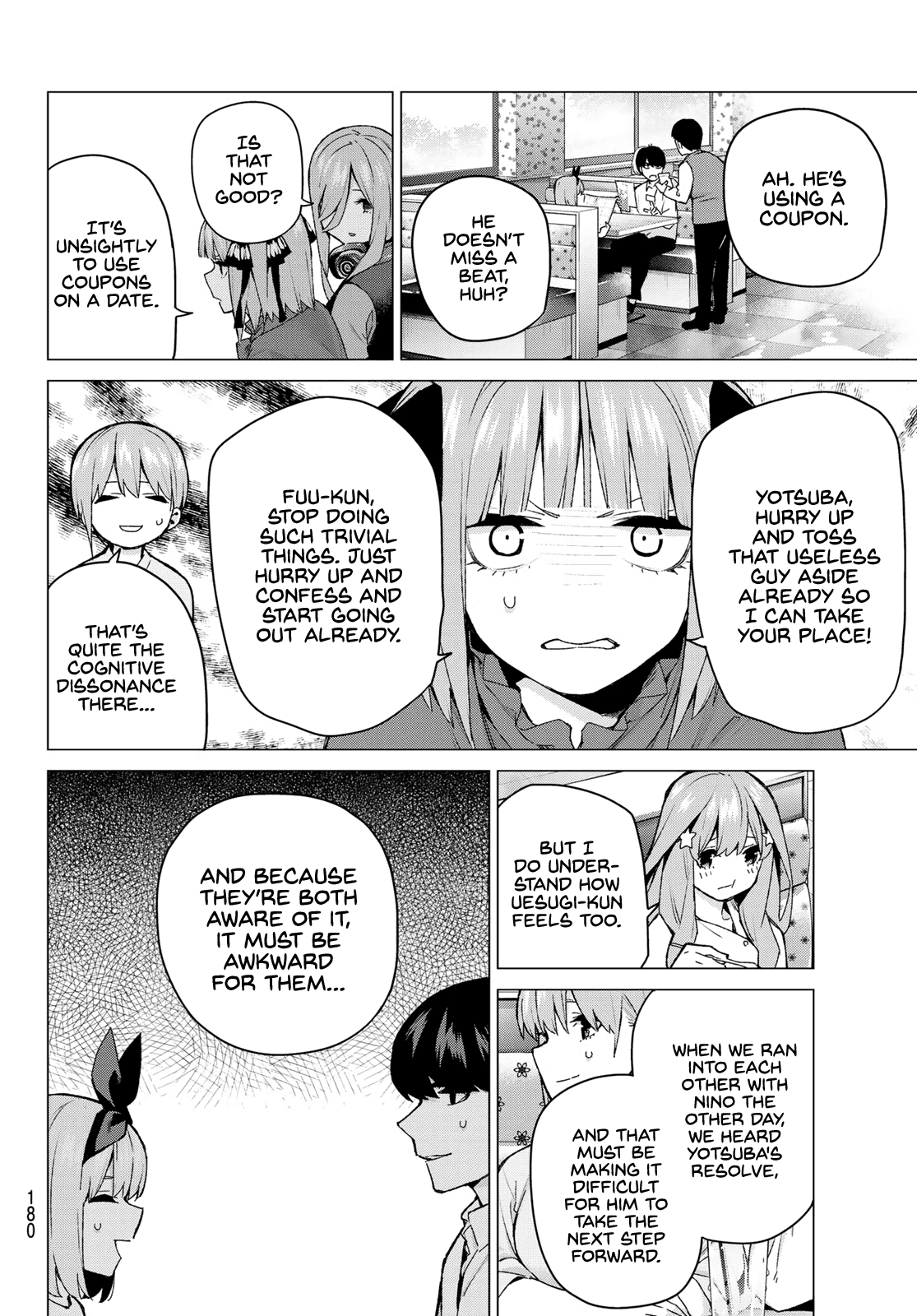 Go-Toubun No Hanayome chapter 119 - page 4