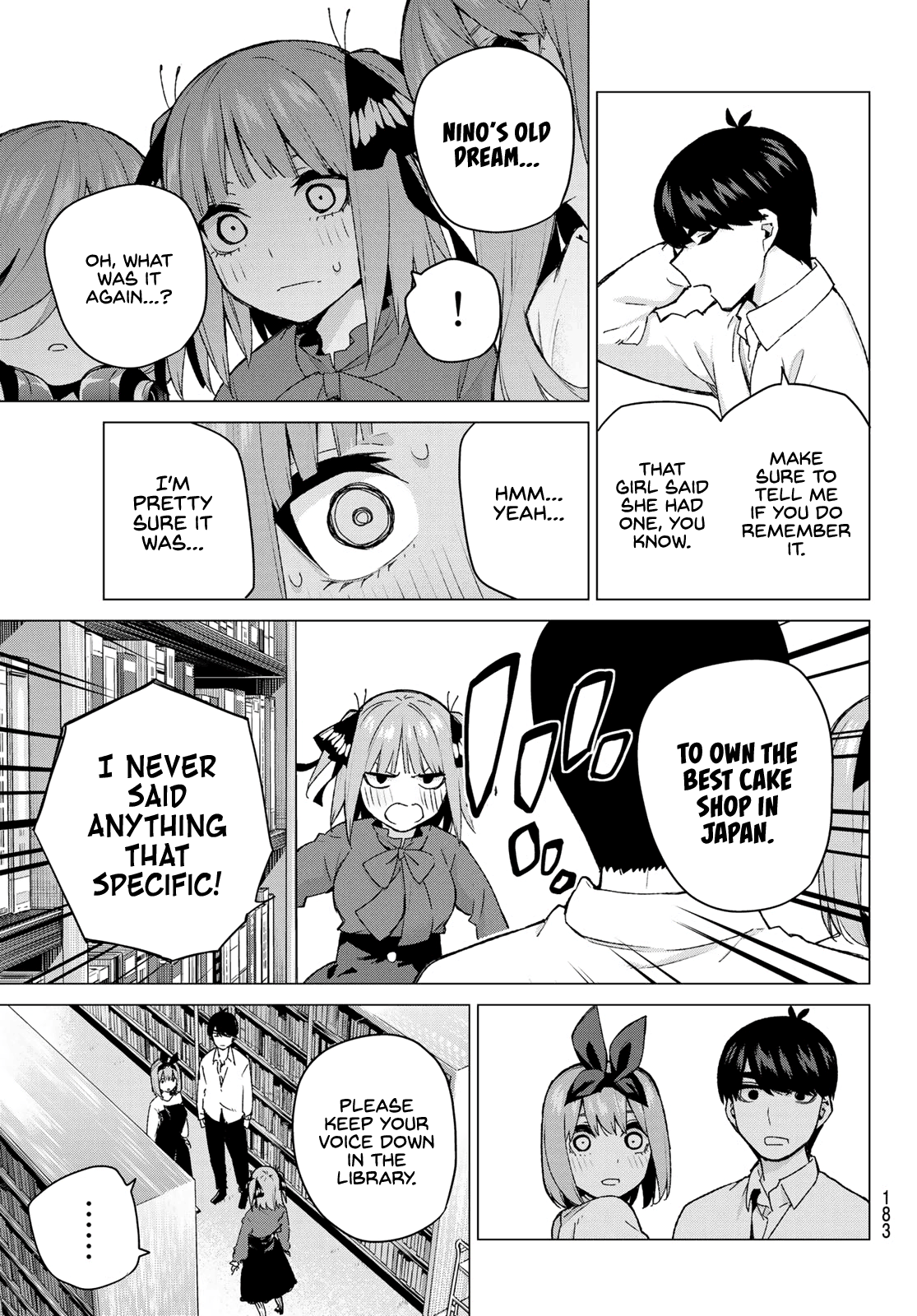 Go-Toubun No Hanayome chapter 119 - page 7