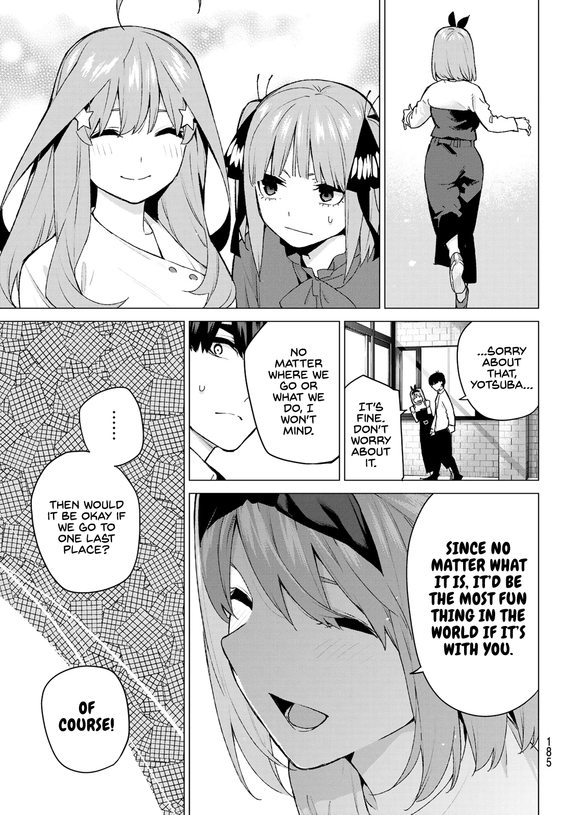 Go-Toubun No Hanayome chapter 119 - page 9